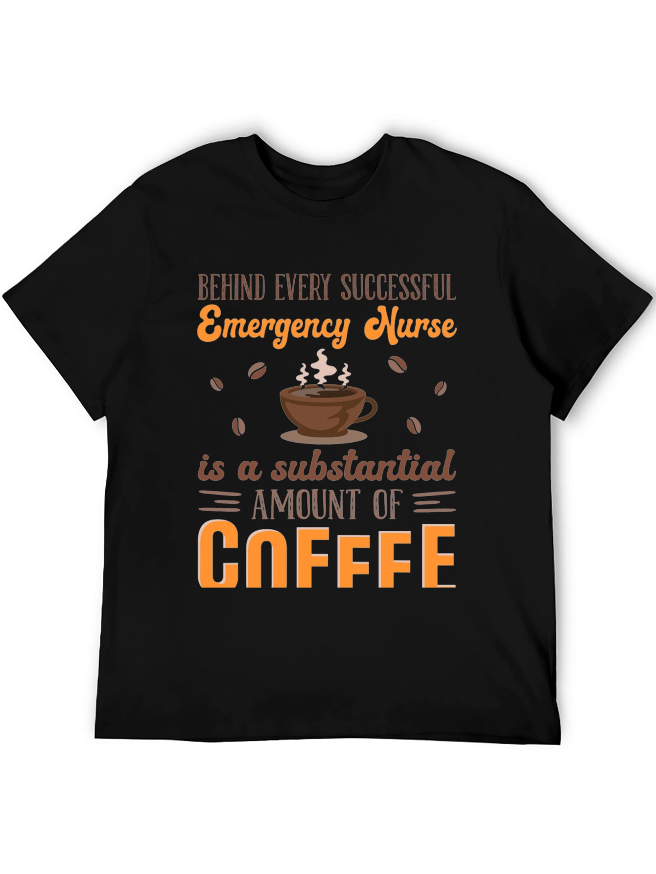 Emergency Nurse Coffee T-Shirt