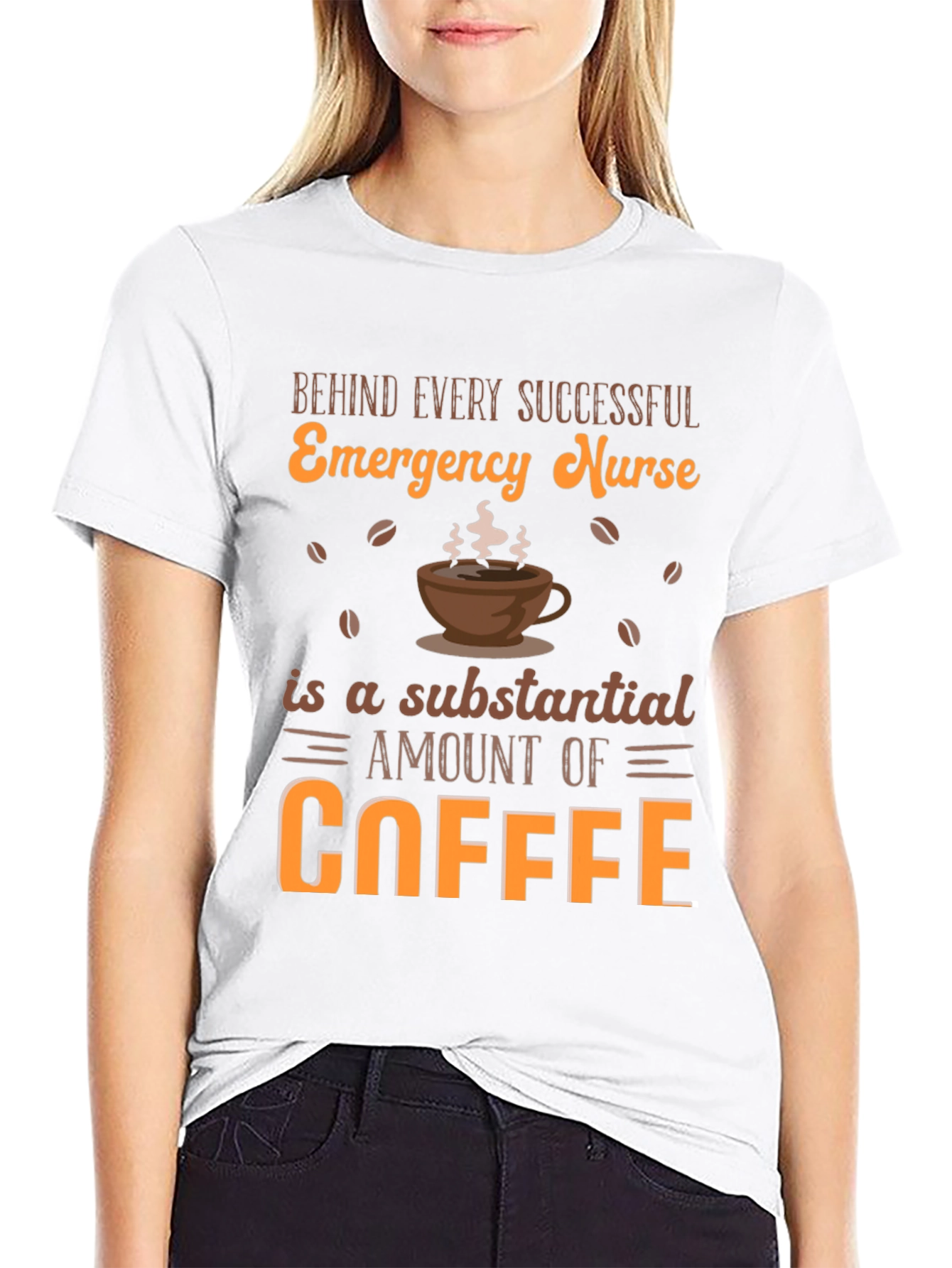 Emergency Nurse Coffee T-Shirt