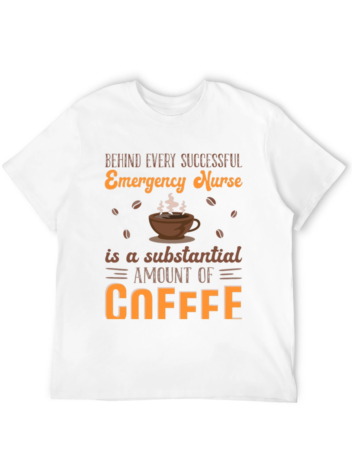 Emergency Nurse Coffee T-Shirt