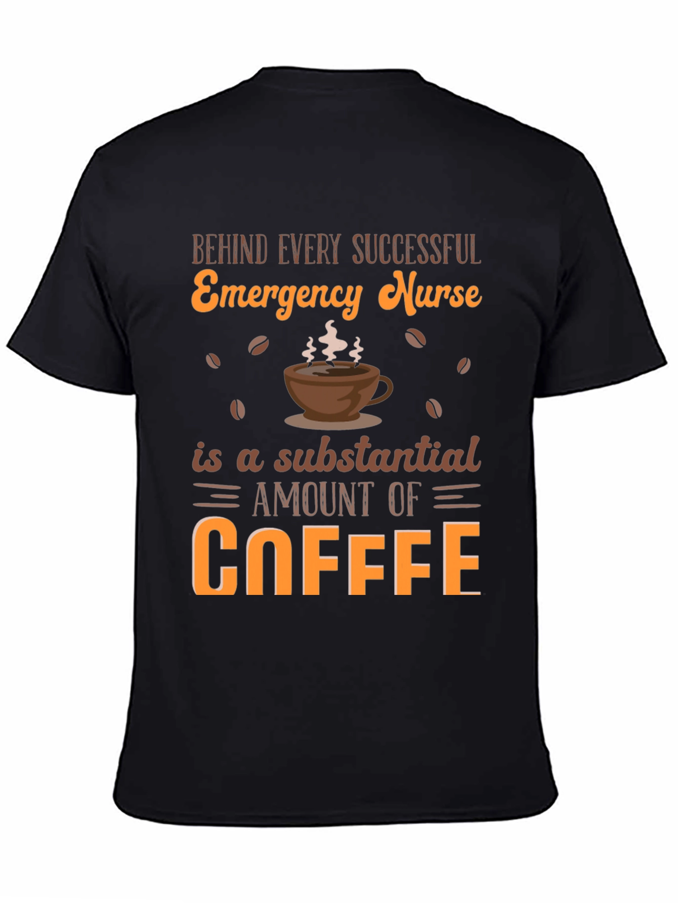 Emergency Nurse Coffee T-Shirt
