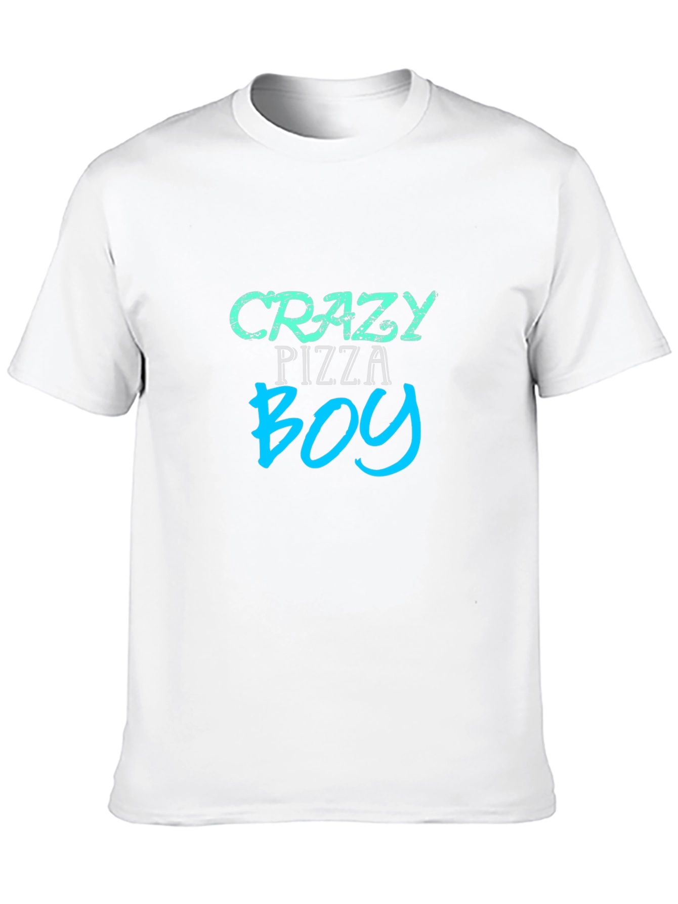 Crazy Pizza Boy Graphic Tee