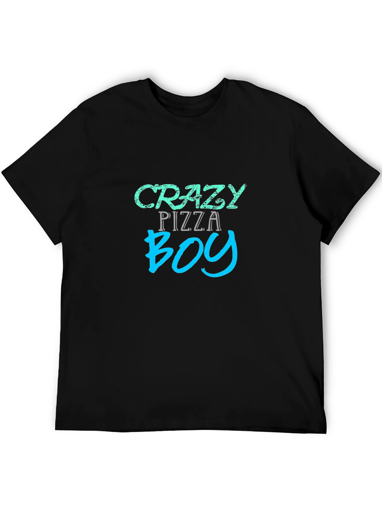 Crazy Pizza Boy Graphic Tee