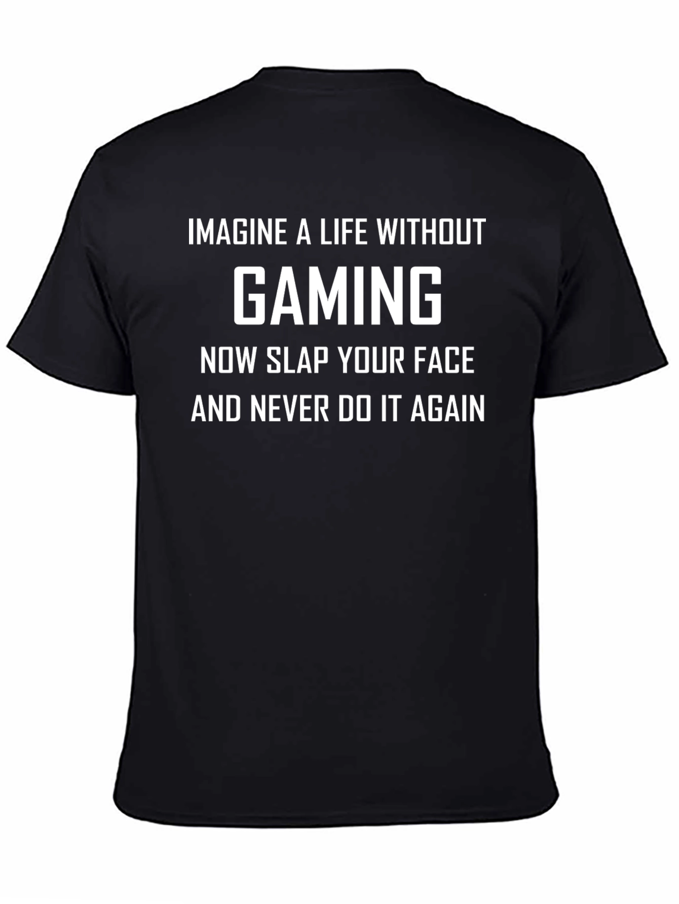 Gaming Life T-Shirt: Funny Gamer Tee
