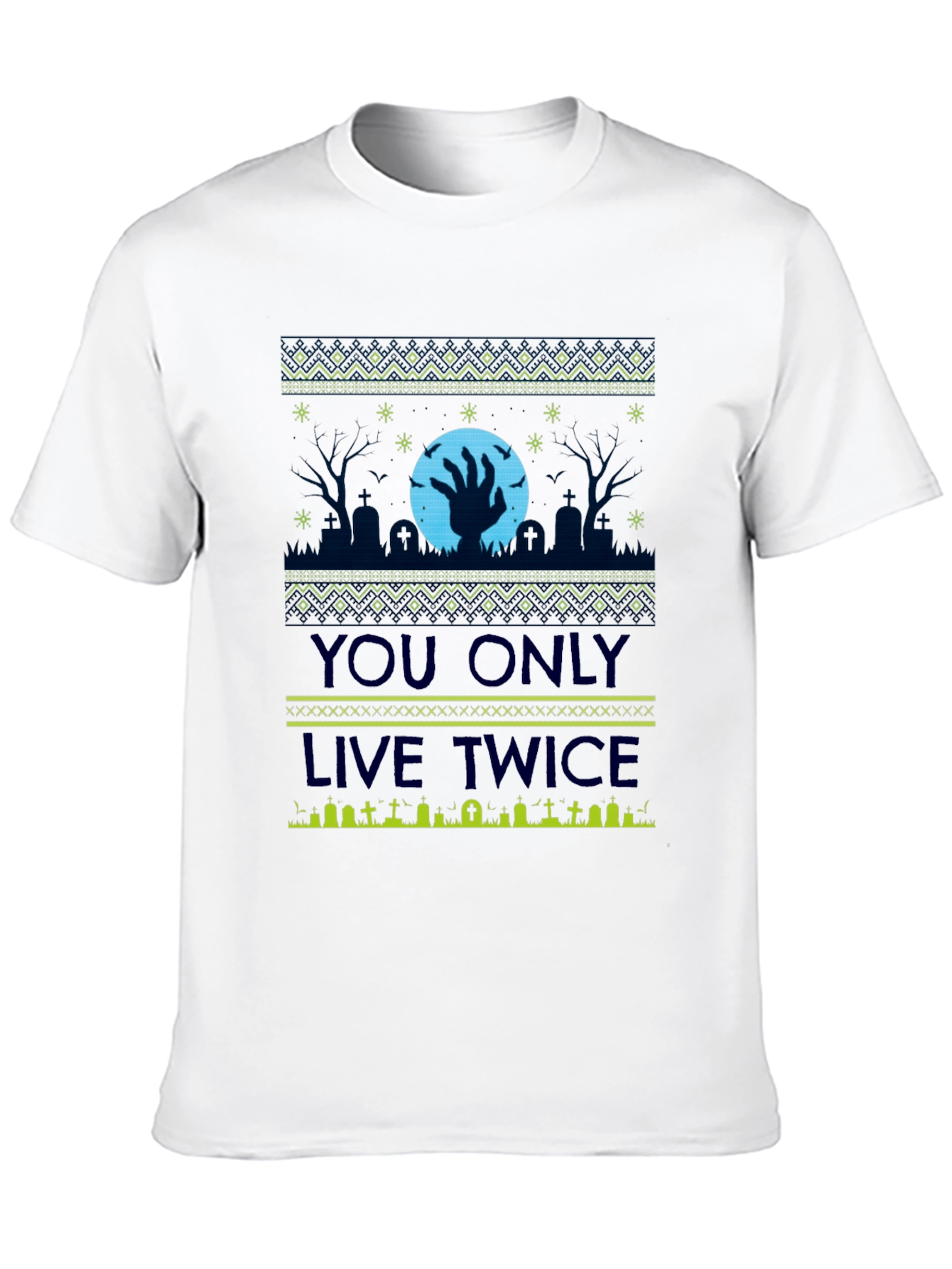 You Only Live Twice Halloween T-Shirt