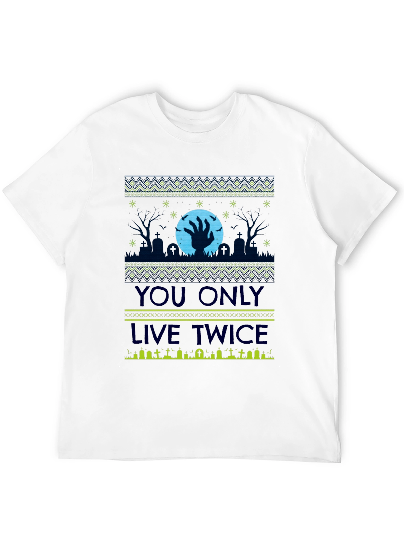 You Only Live Twice Halloween T-Shirt