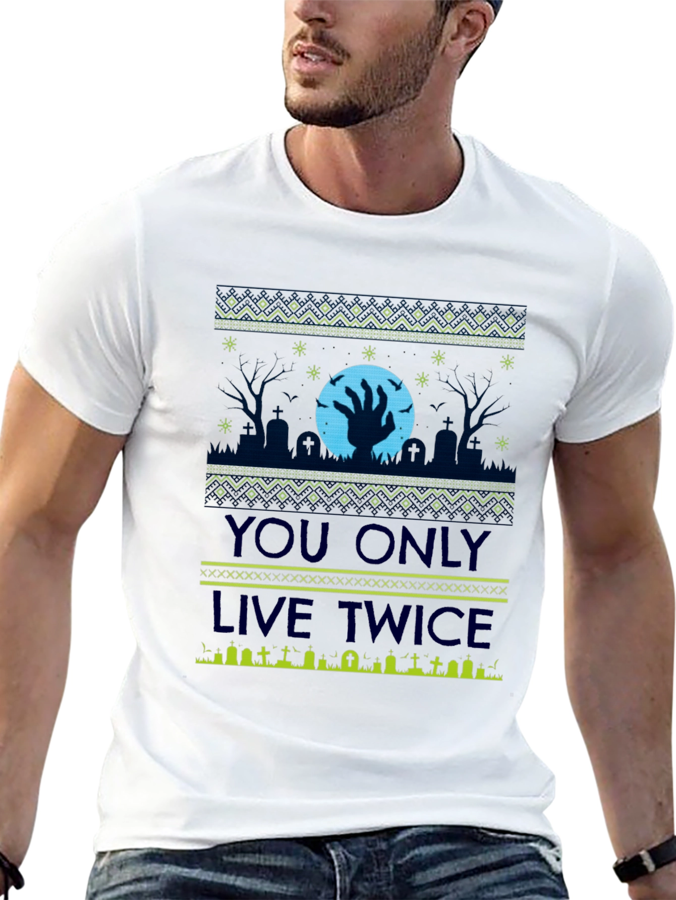 You Only Live Twice Halloween T-Shirt