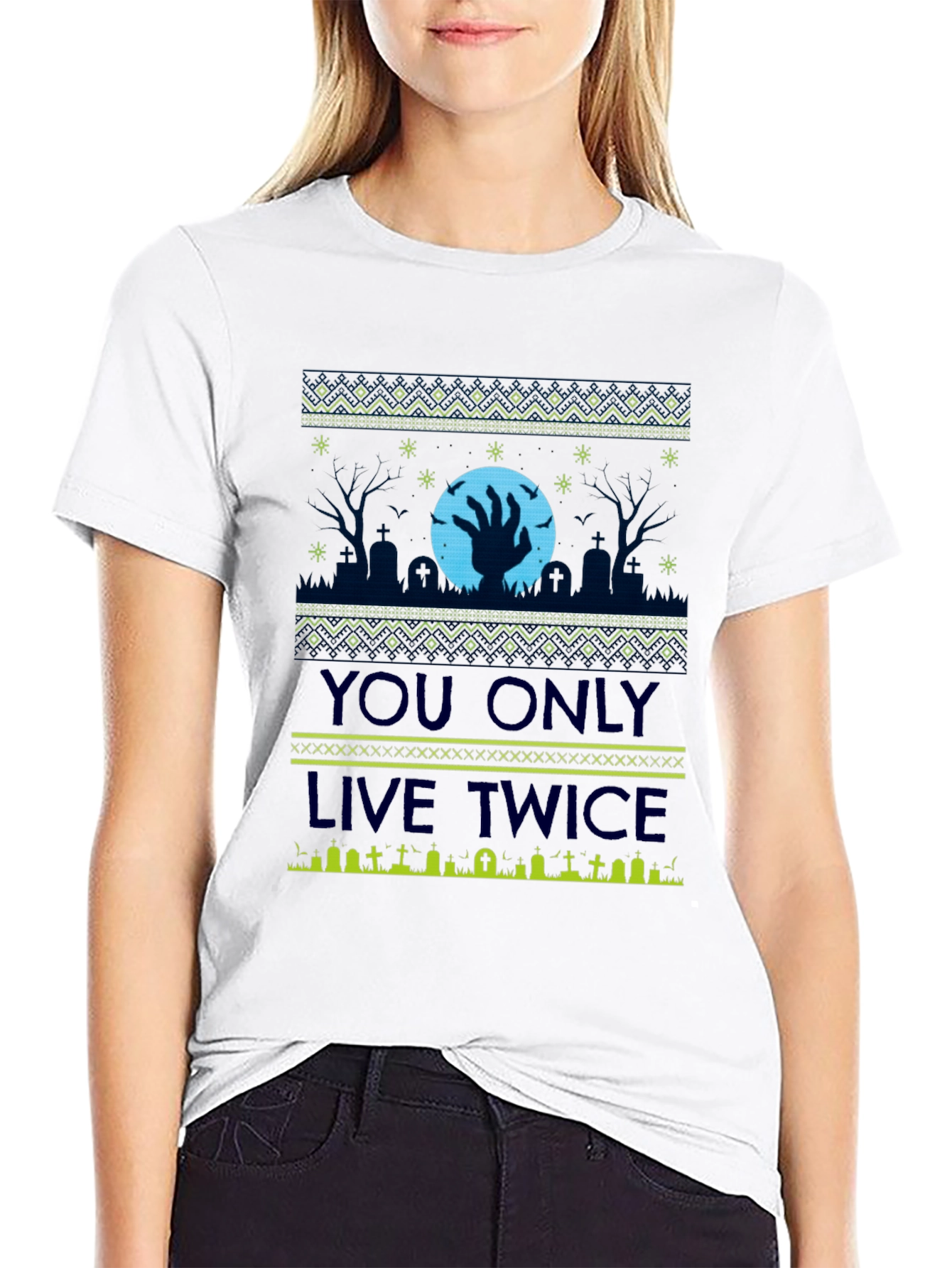 You Only Live Twice Halloween T-Shirt