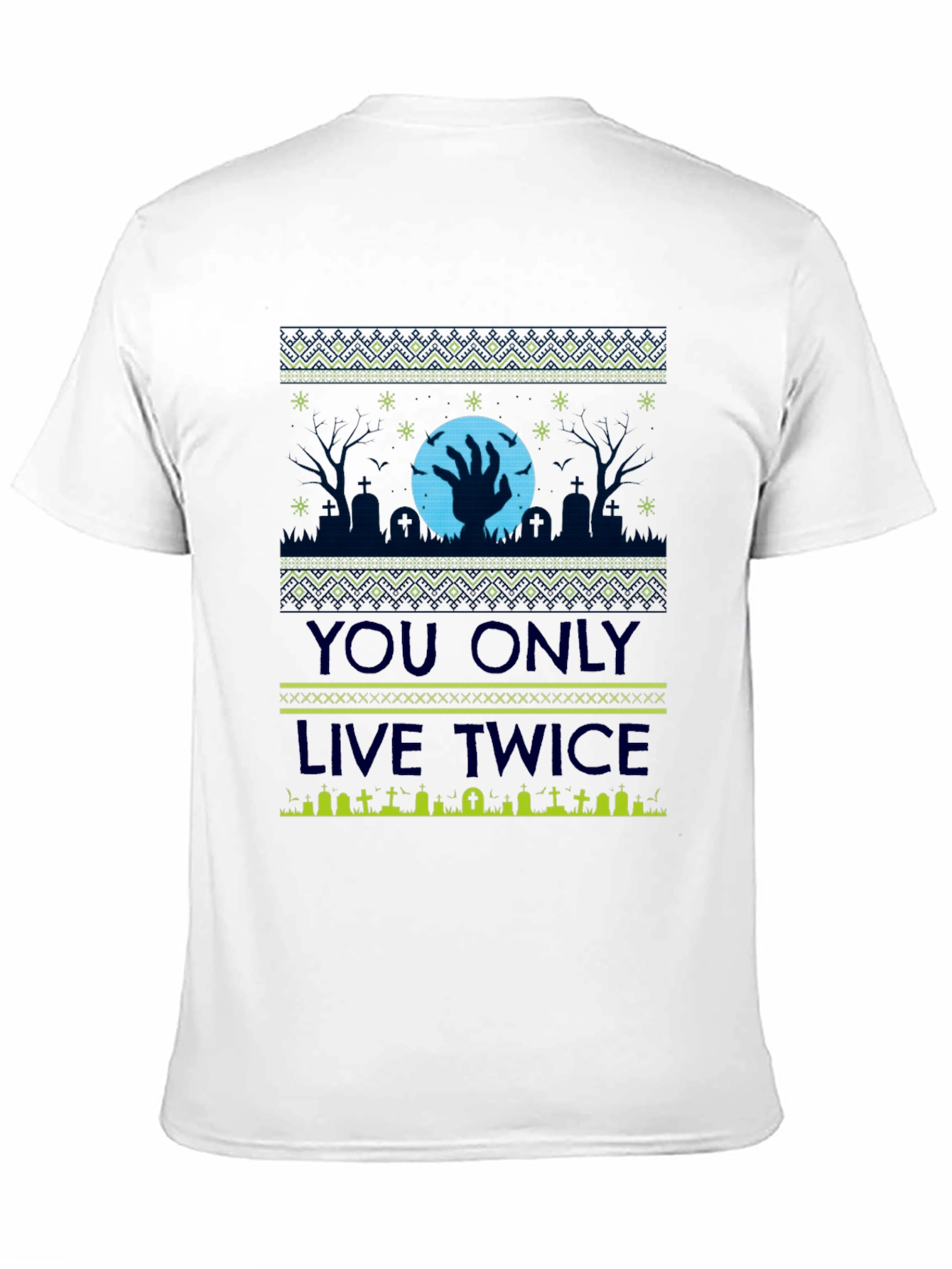 You Only Live Twice Halloween T-Shirt