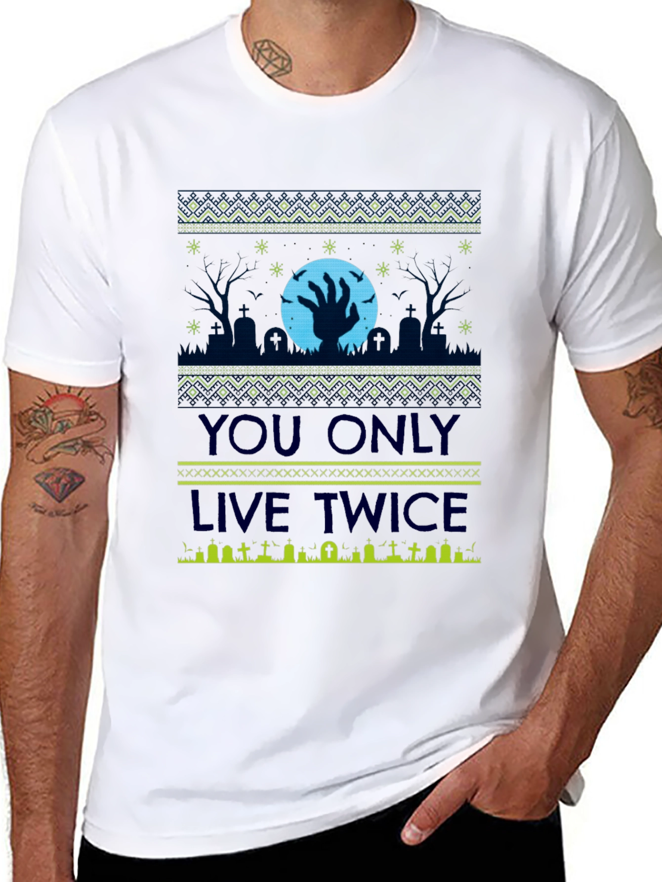 You Only Live Twice Halloween T-Shirt