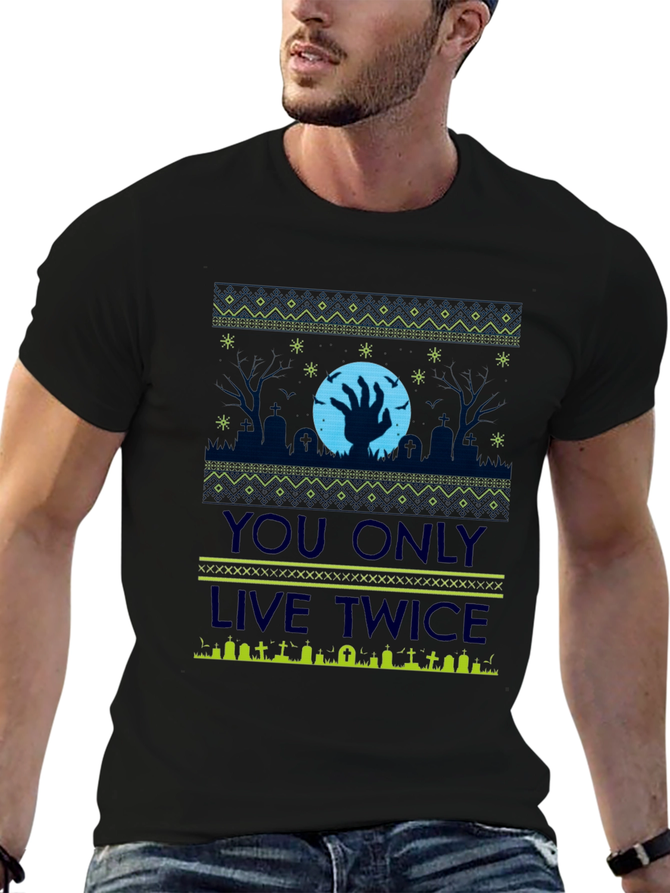 You Only Live Twice Halloween T-Shirt