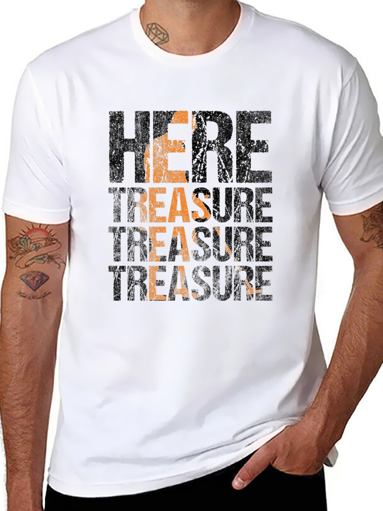 Treasure Here Graphic Tee
