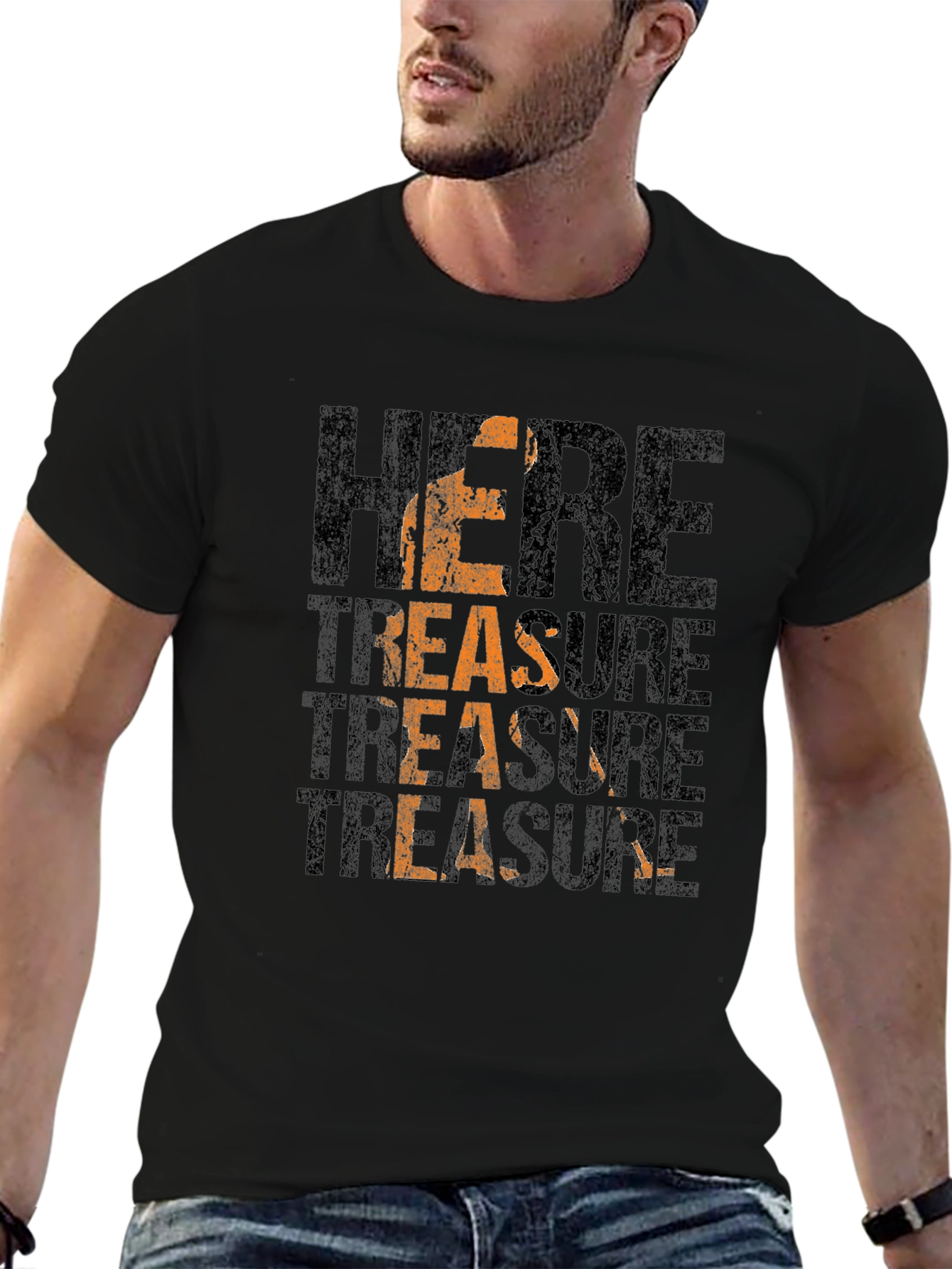 Treasure Here Graphic Tee