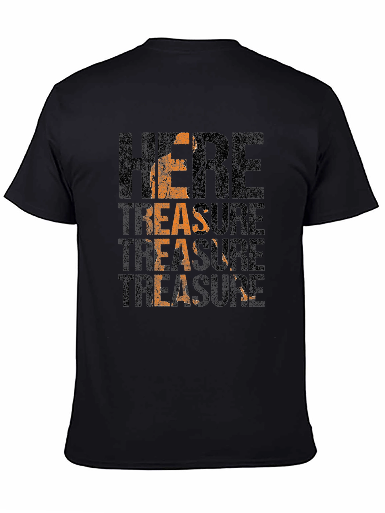 Treasure Here Graphic Tee