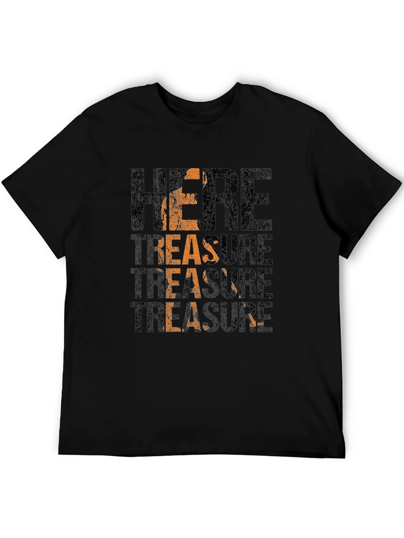 Treasure Here Graphic Tee