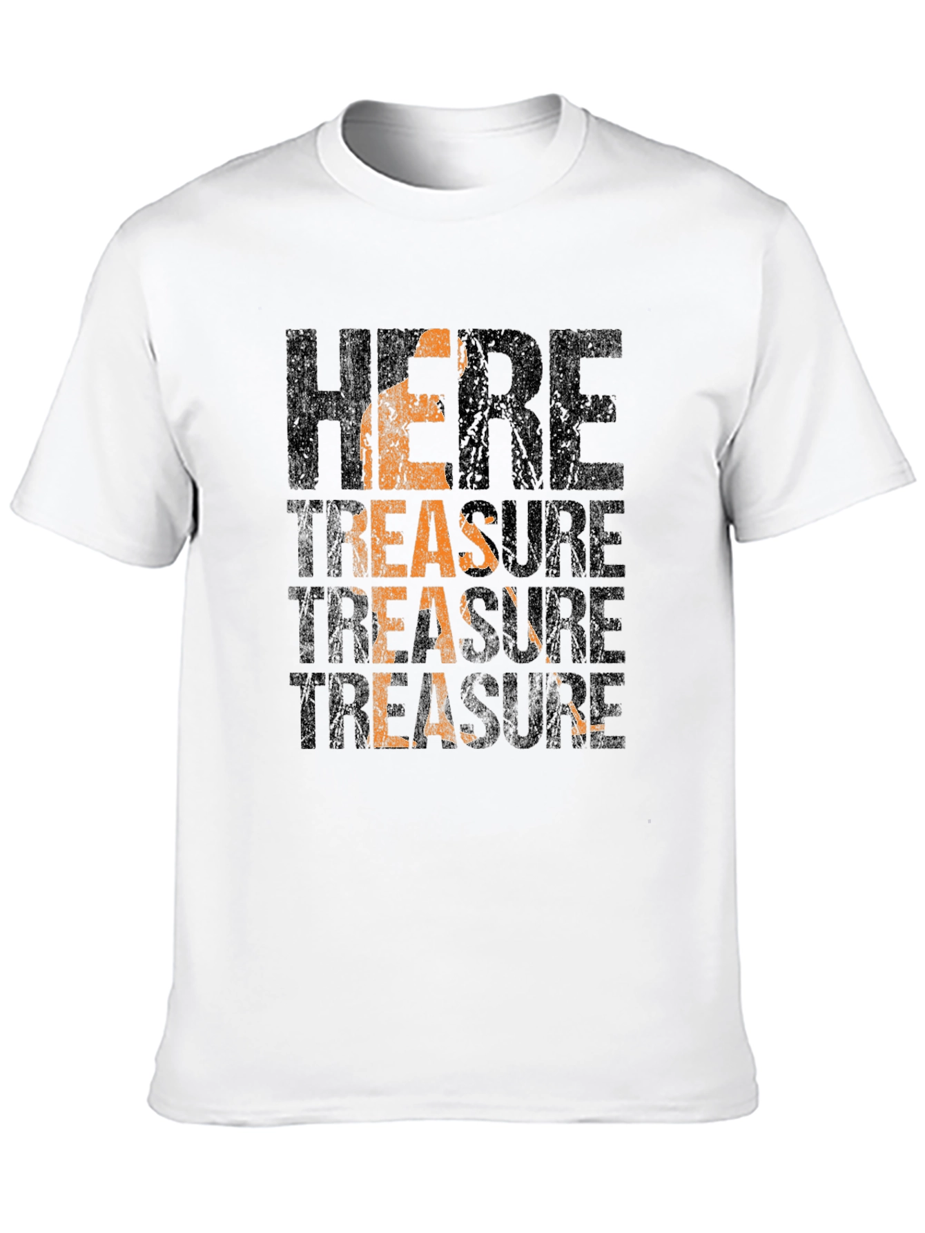 Treasure Here Graphic Tee