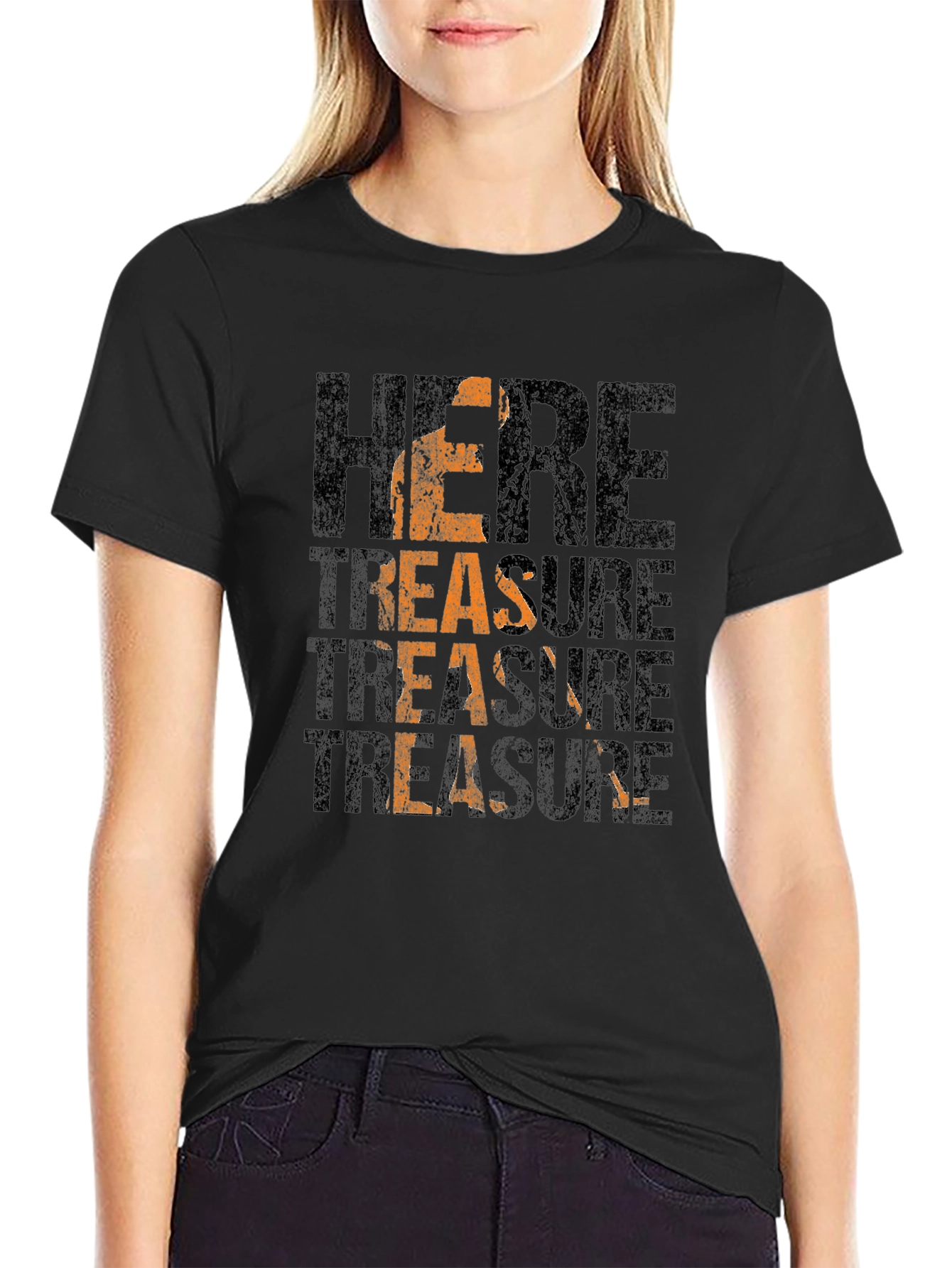 Treasure Here Graphic Tee