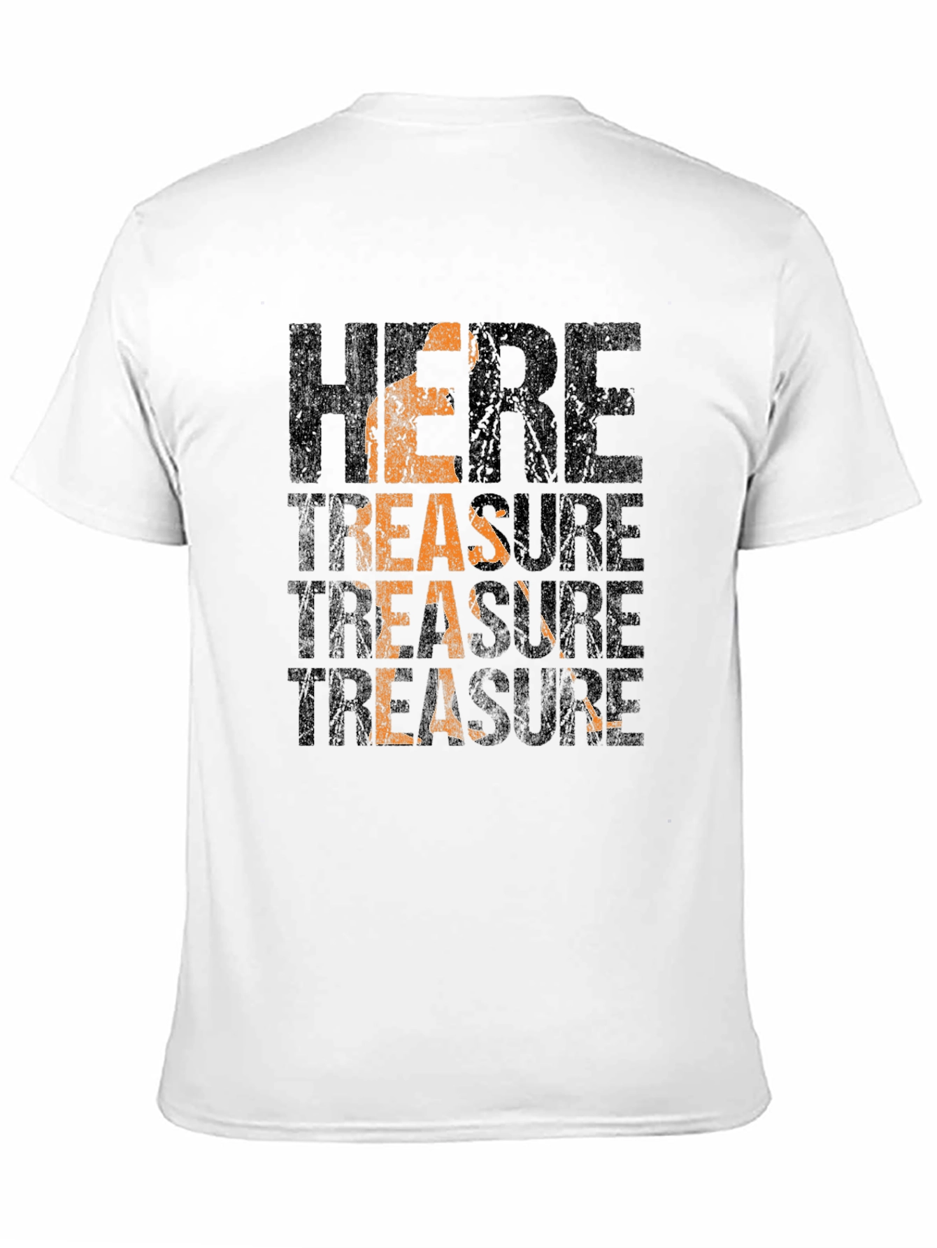 Treasure Here Graphic Tee