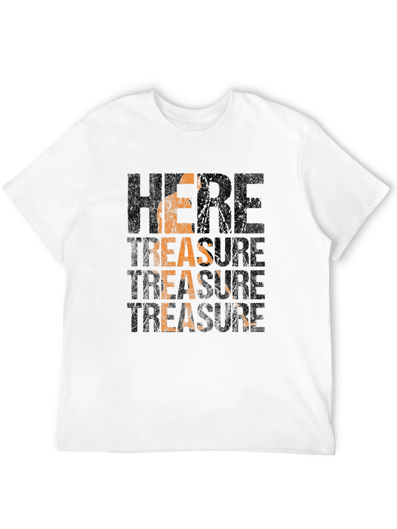 Treasure Here Graphic Tee