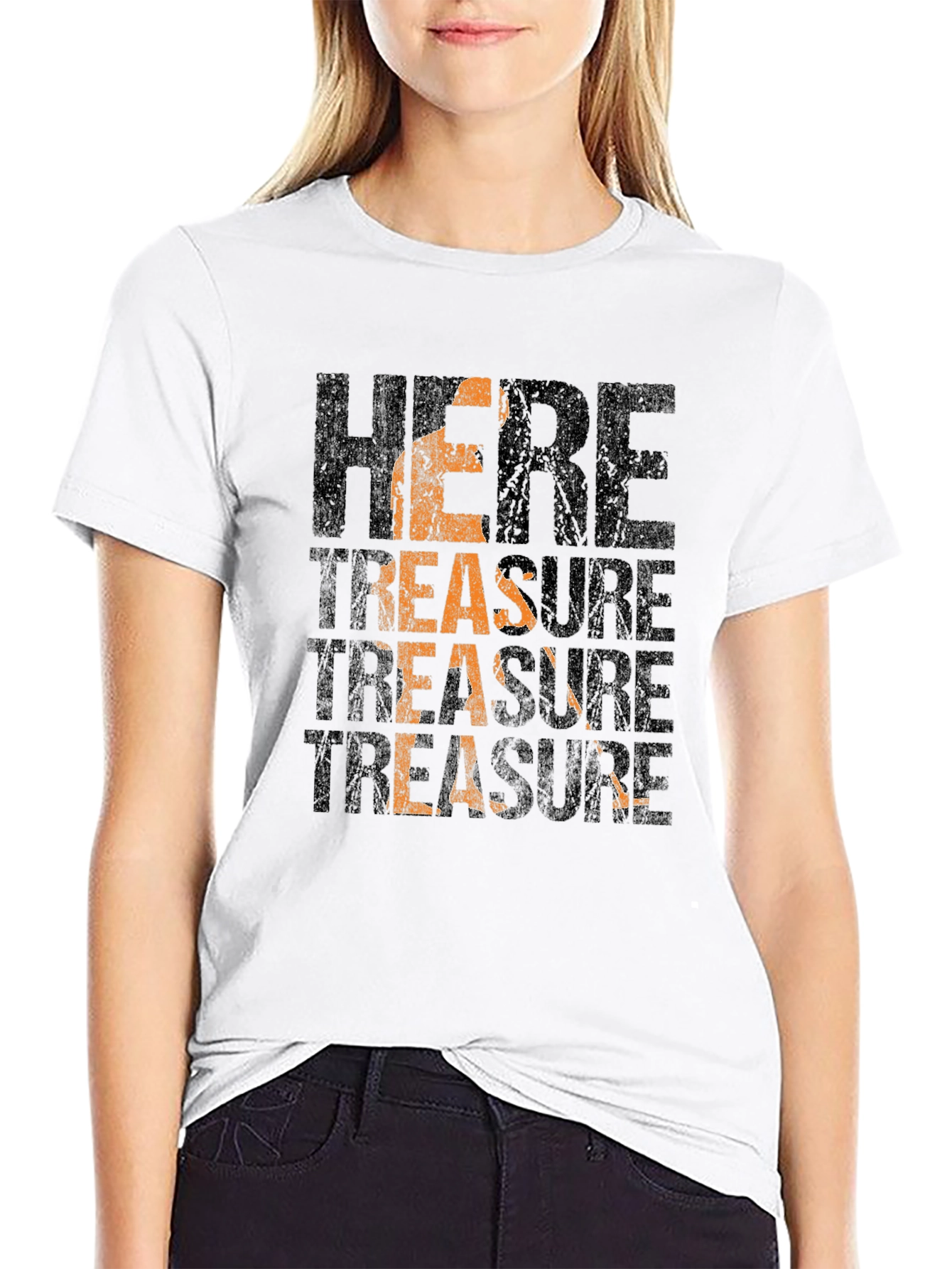 Treasure Here Graphic Tee