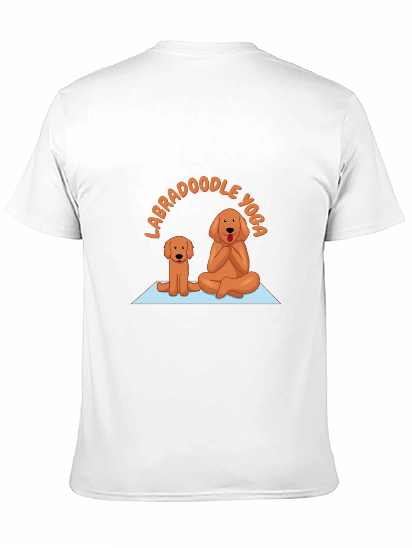 Labradoodle Yoga Graphic T-Shirt