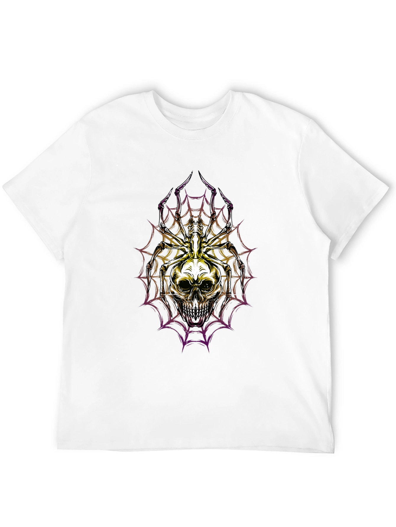 Skull Spider Graphic Tee
