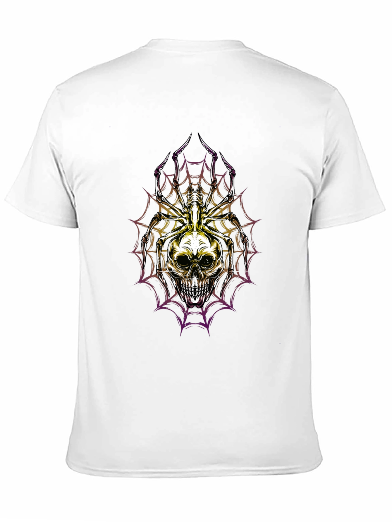 Skull Spider Graphic Tee