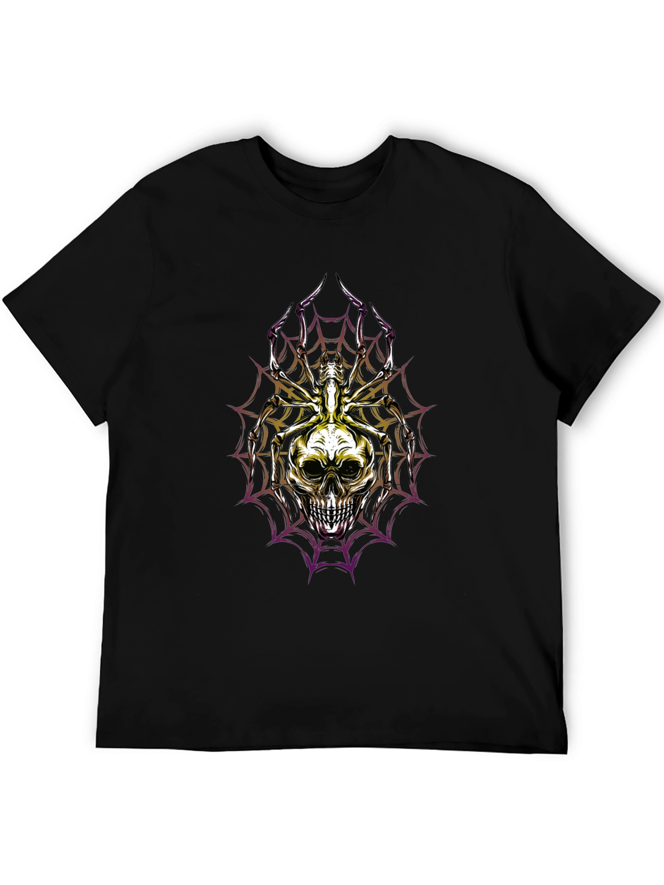 Skull Spider Graphic Tee