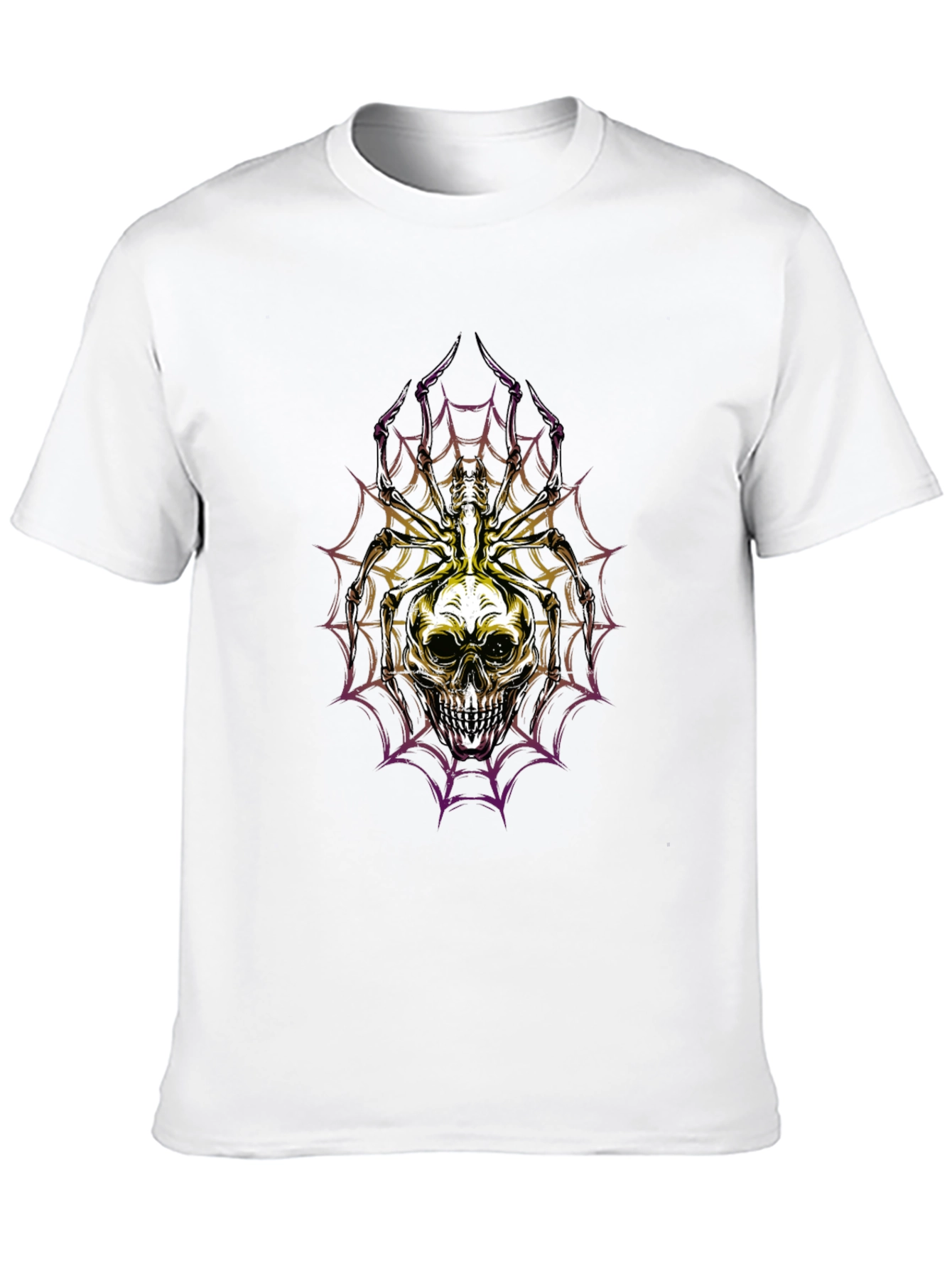 Skull Spider Graphic Tee