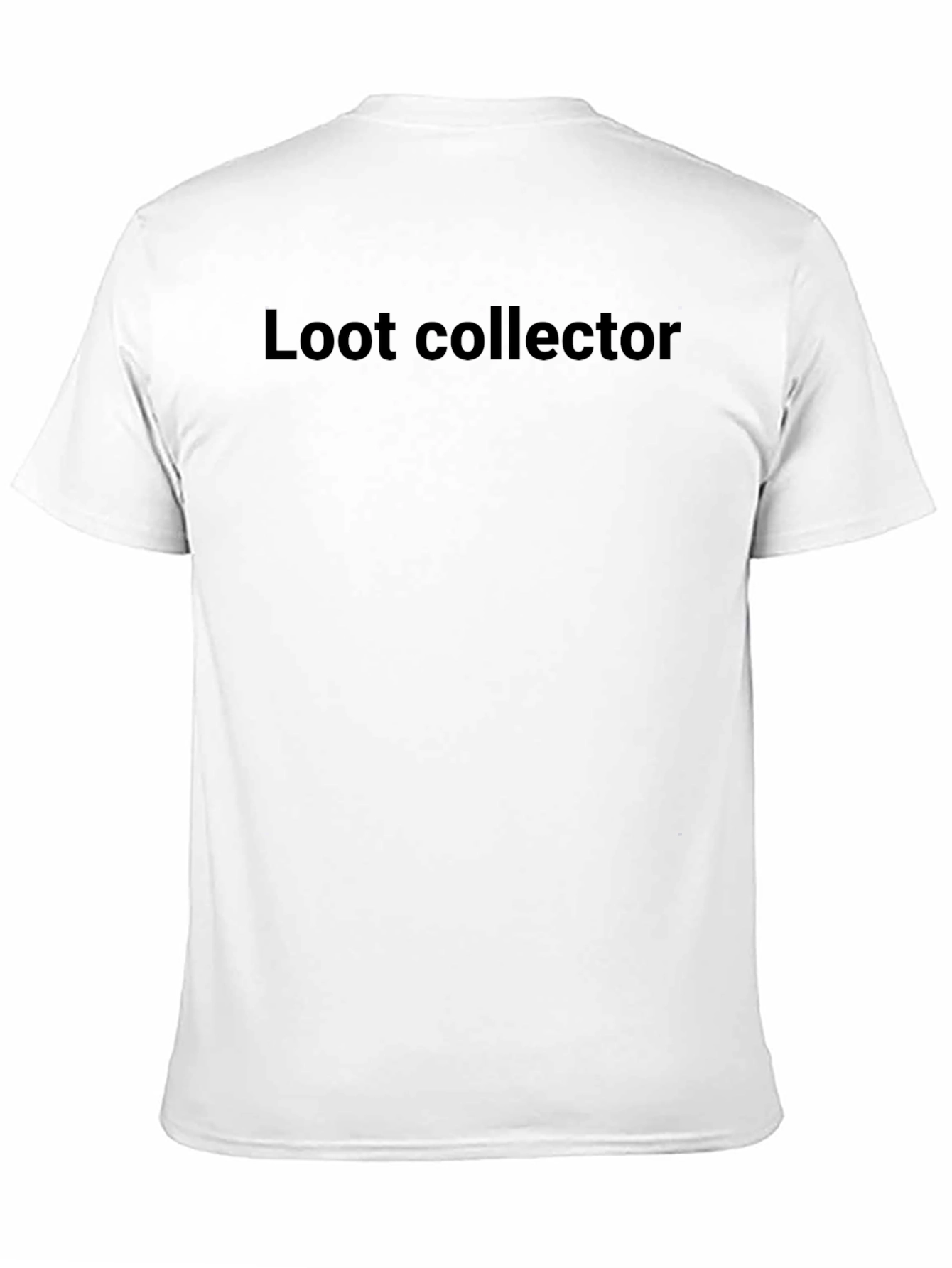 Loot Collector Black T-Shirt
