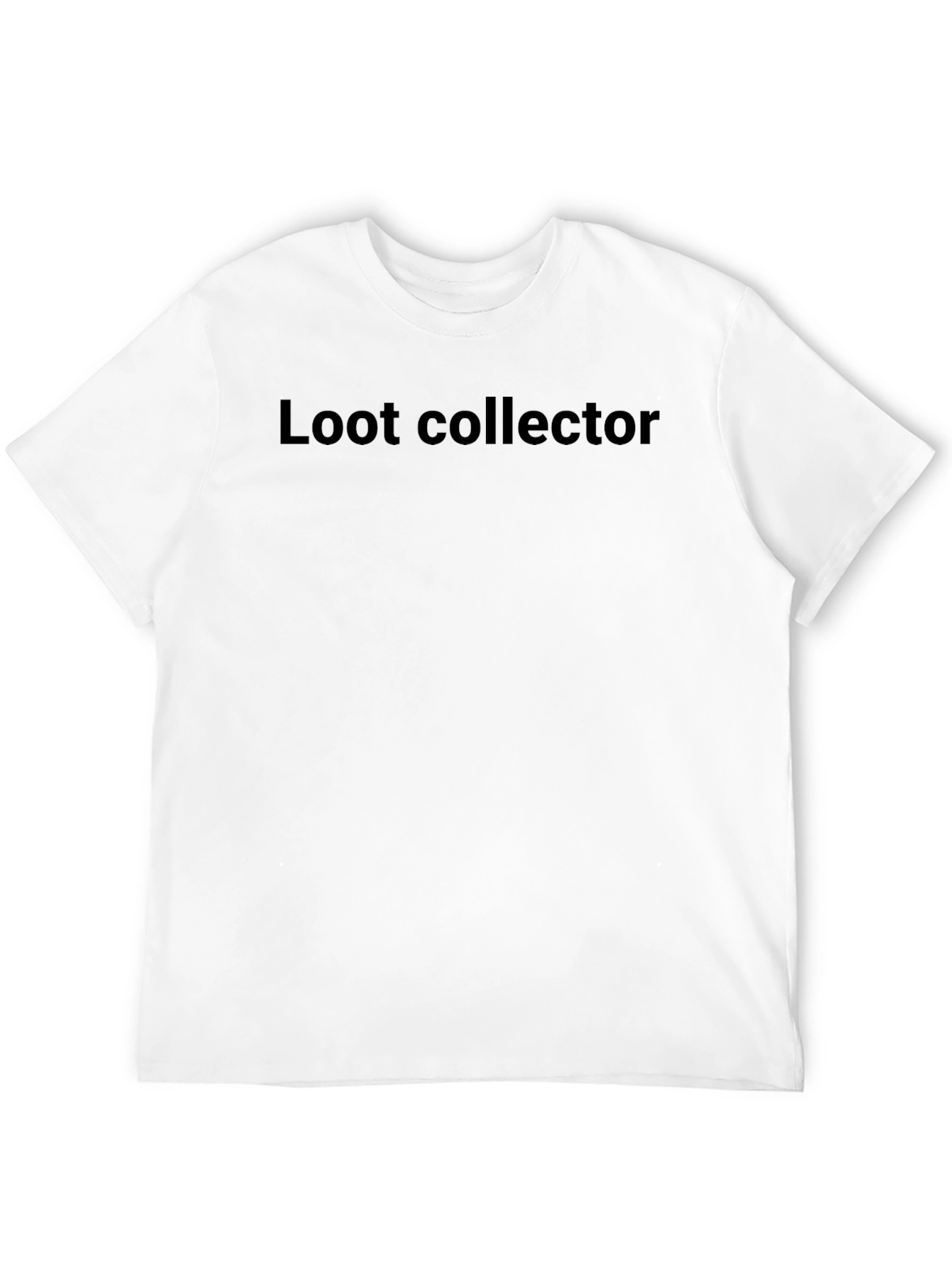 Loot Collector Black T-Shirt