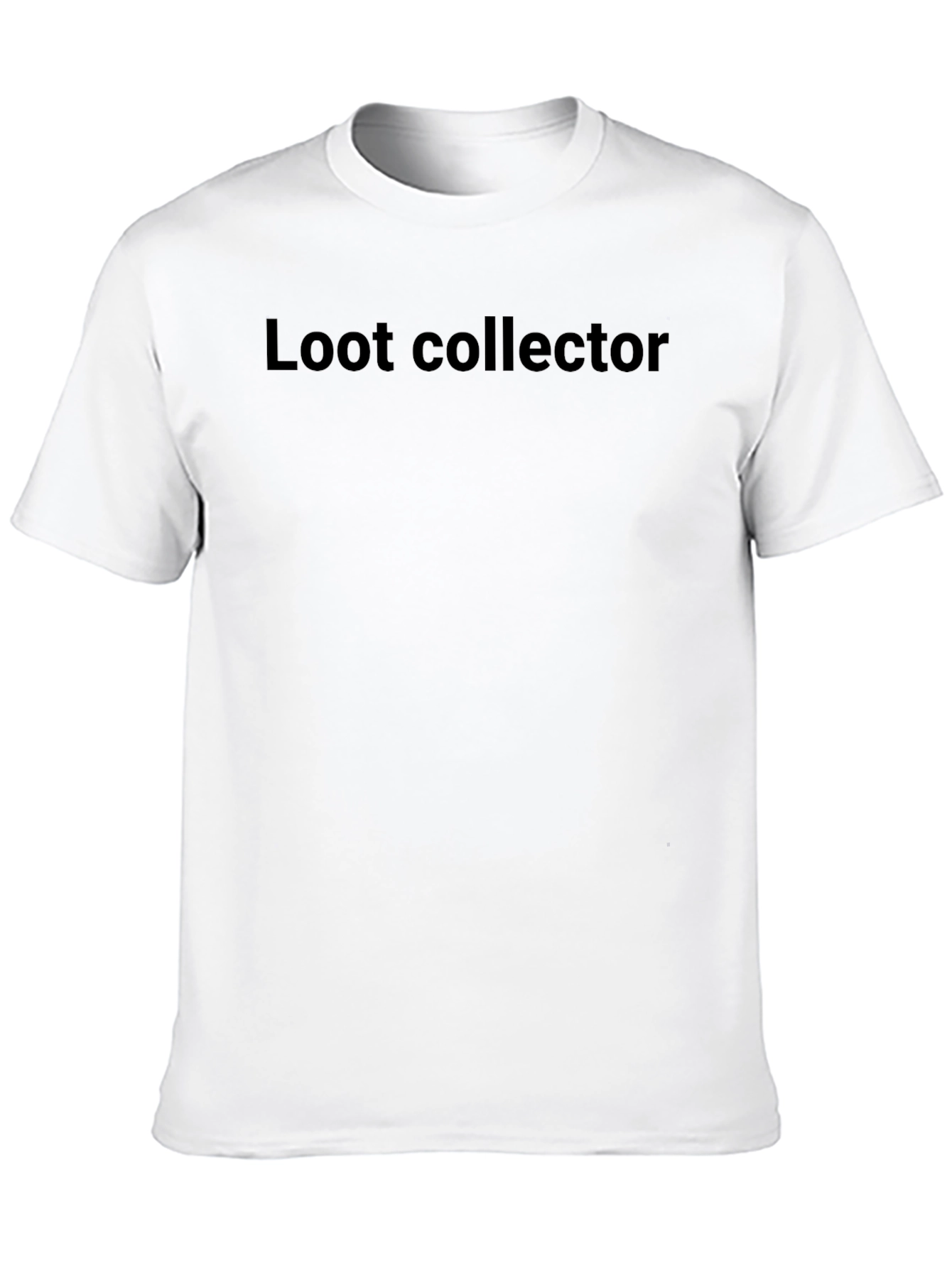 Loot Collector Black T-Shirt