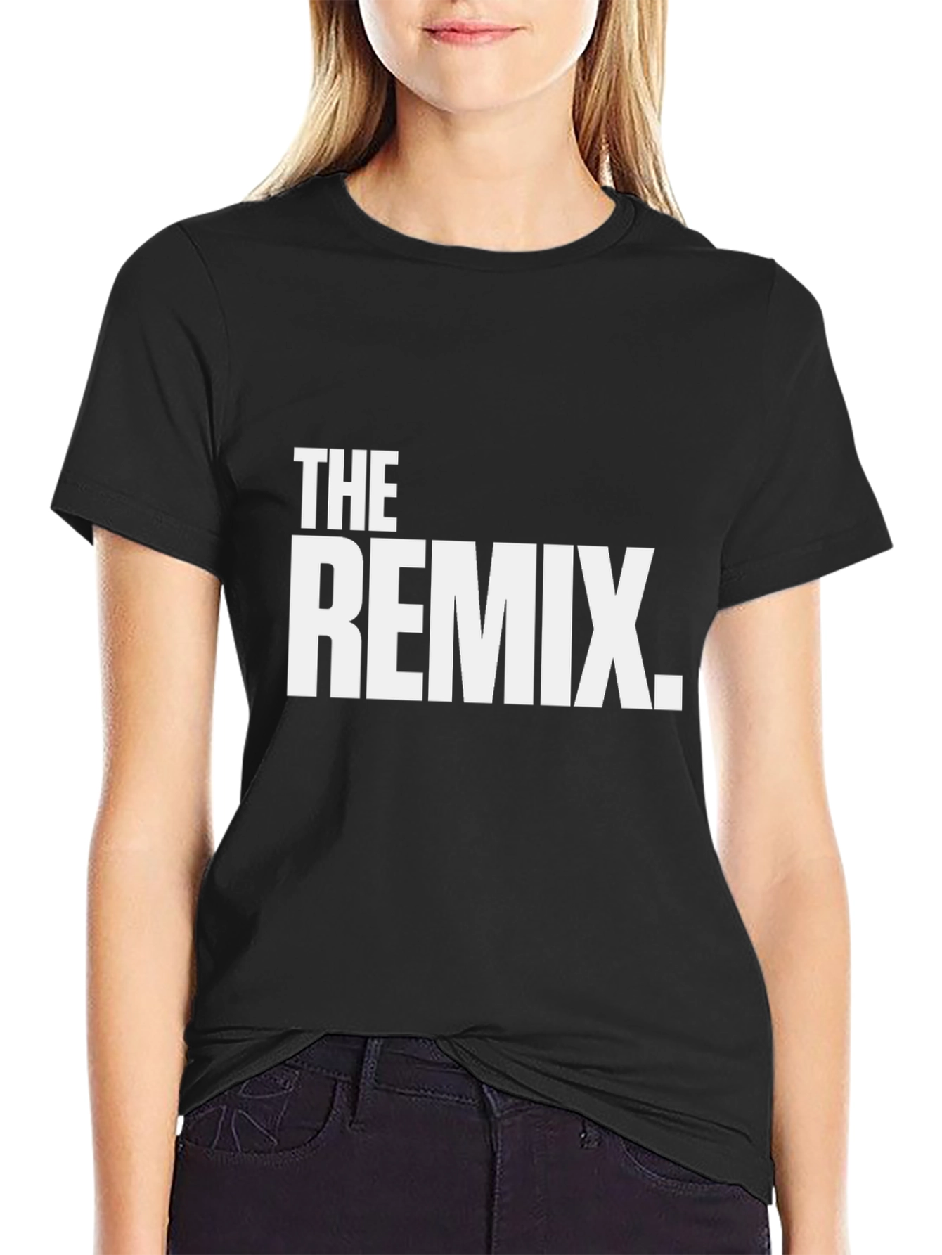 The Remix Graphic Tee - Bold Statement T-Shirt