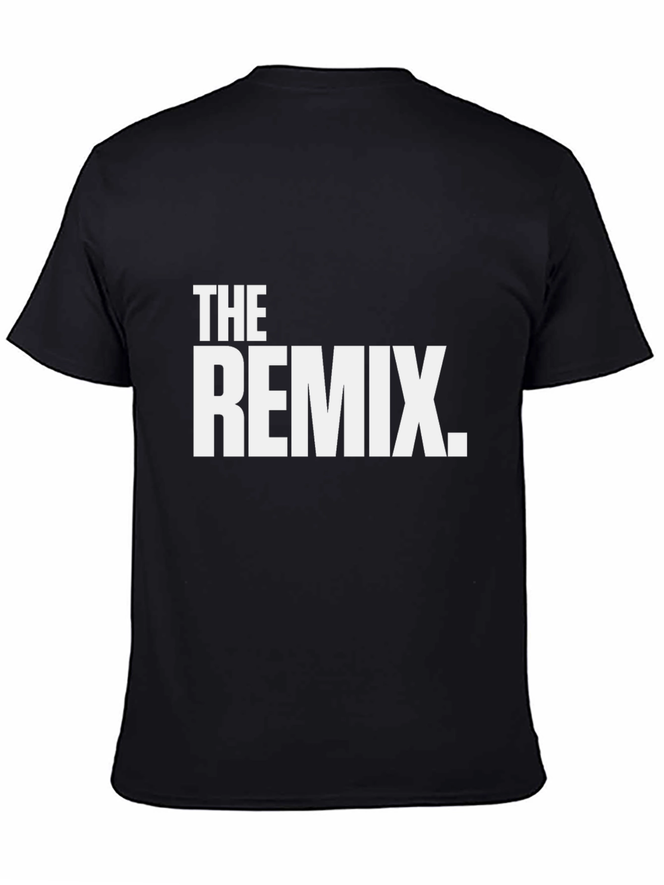 The Remix Graphic Tee - Bold Statement T-Shirt
