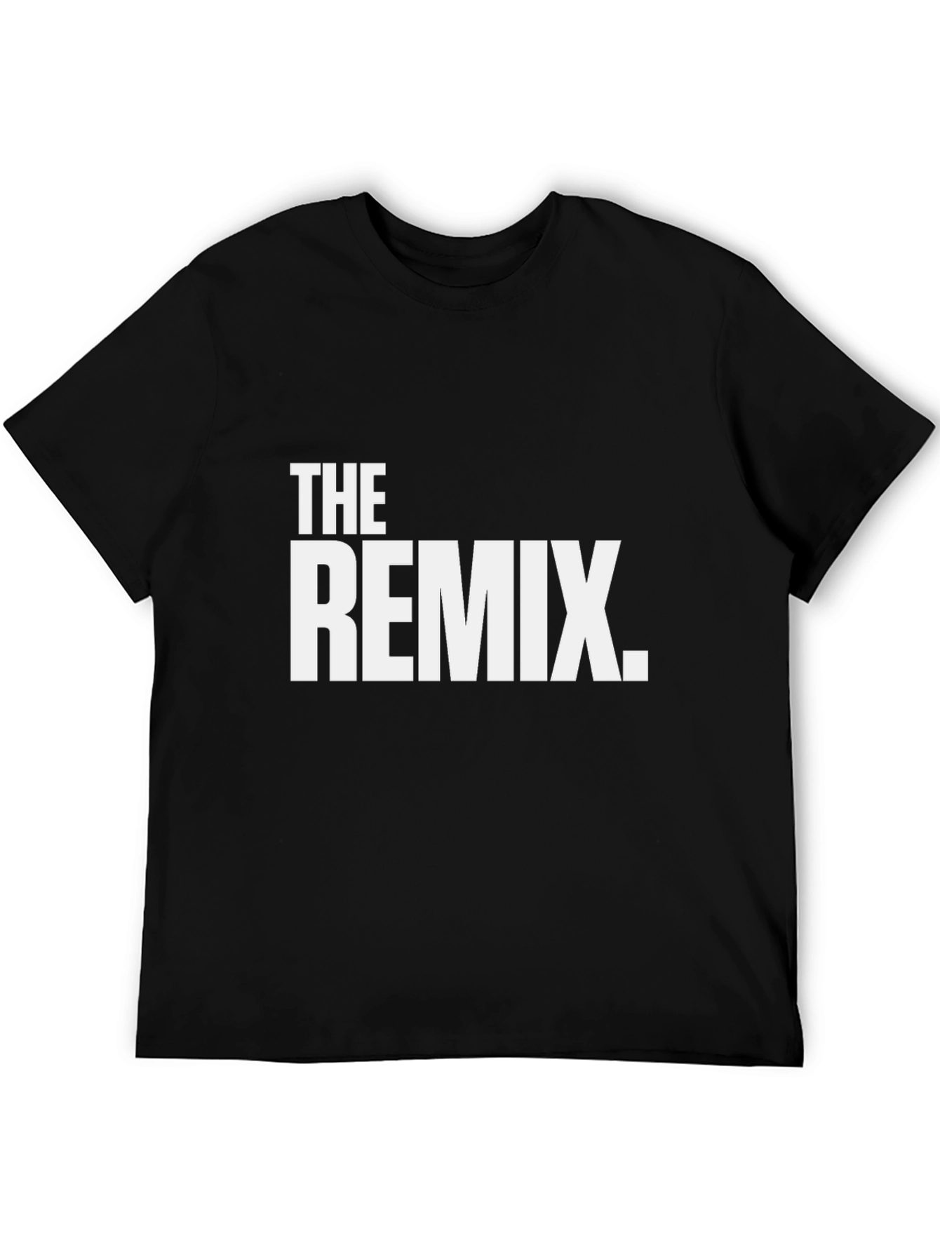 The Remix Graphic Tee - Bold Statement T-Shirt
