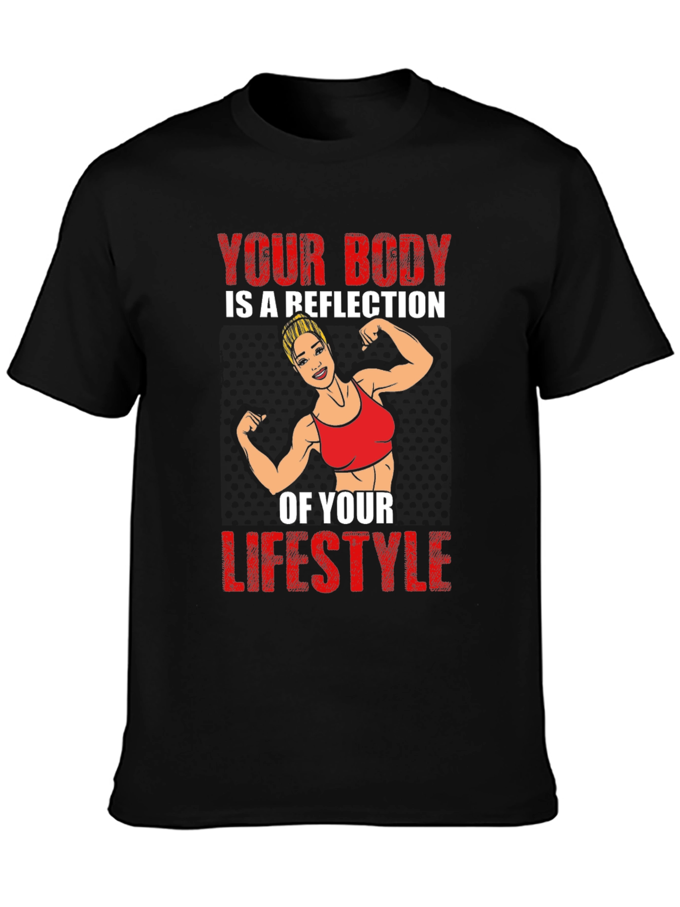 Your Body is a Reflection T-Shirt