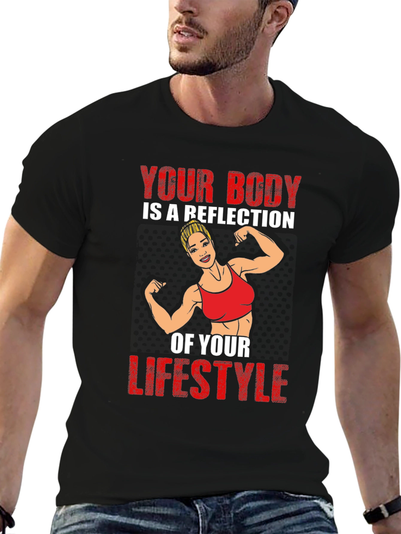 Your Body is a Reflection T-Shirt