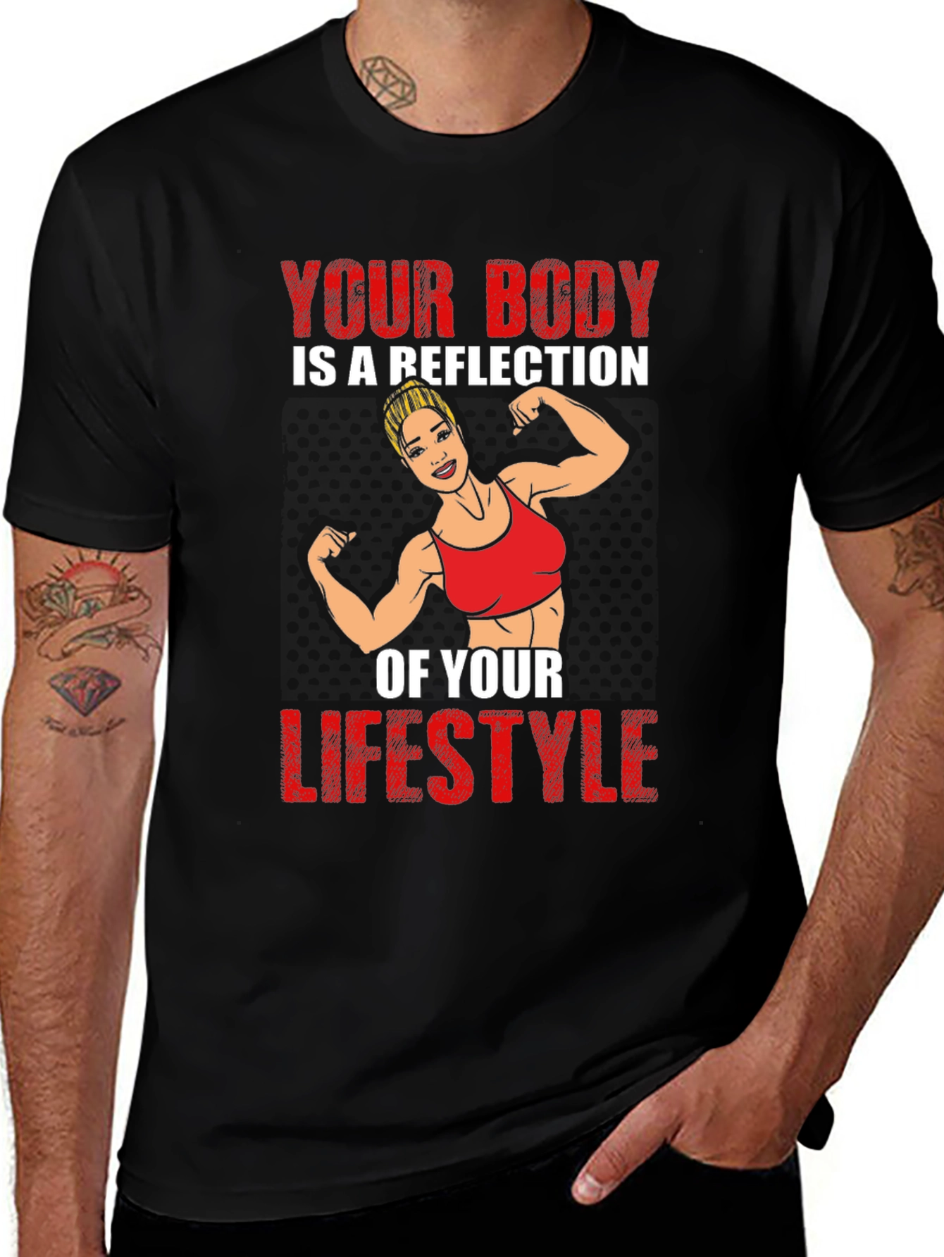 Your Body is a Reflection T-Shirt