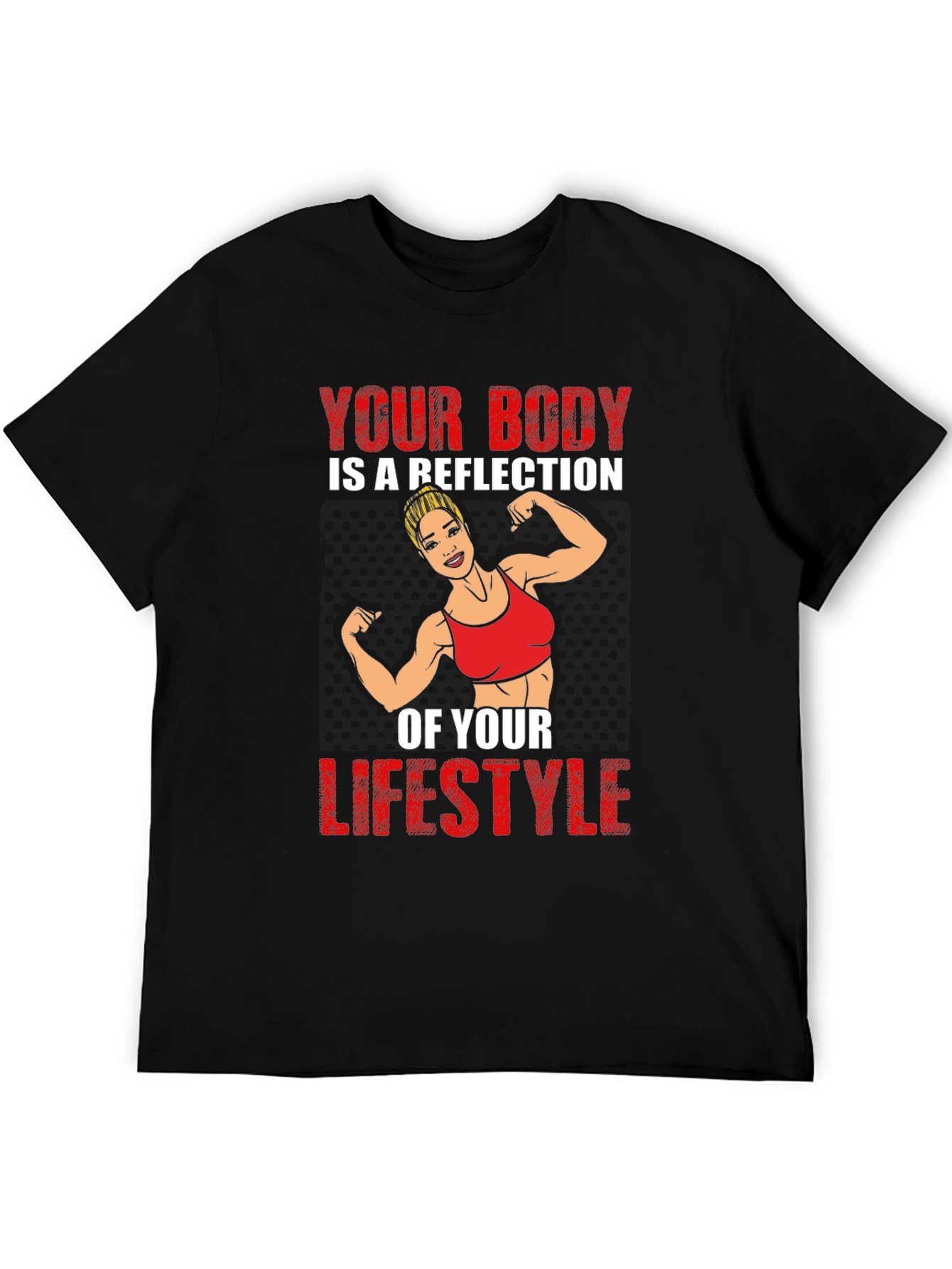 Your Body is a Reflection T-Shirt
