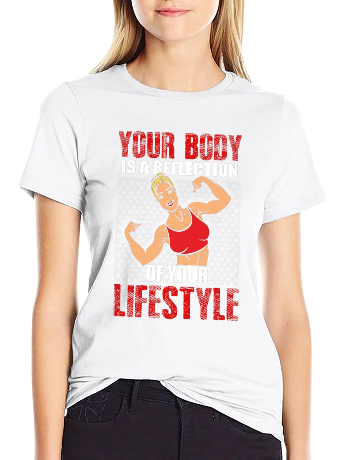 Your Body is a Reflection T-Shirt