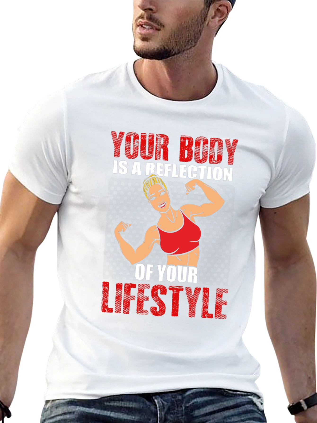 Your Body is a Reflection T-Shirt