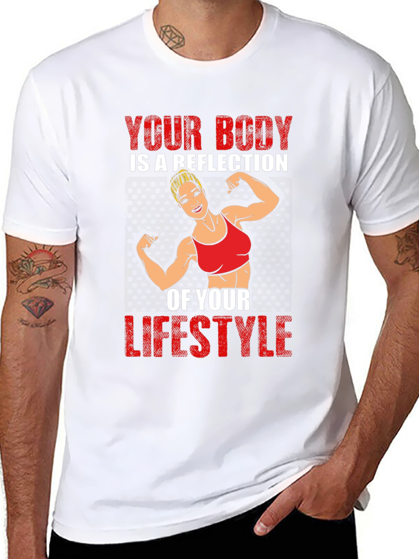 Your Body is a Reflection T-Shirt