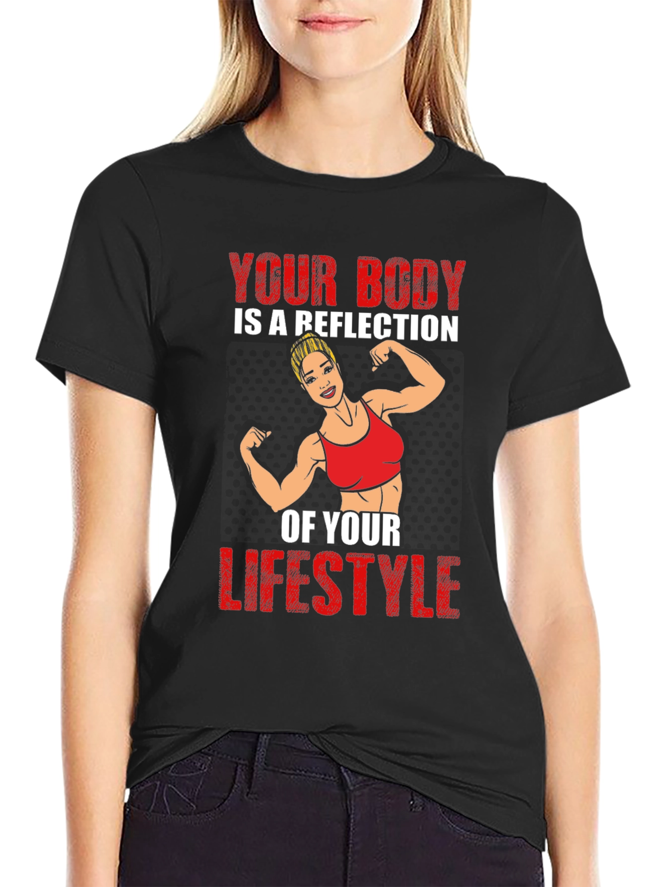 Your Body is a Reflection T-Shirt