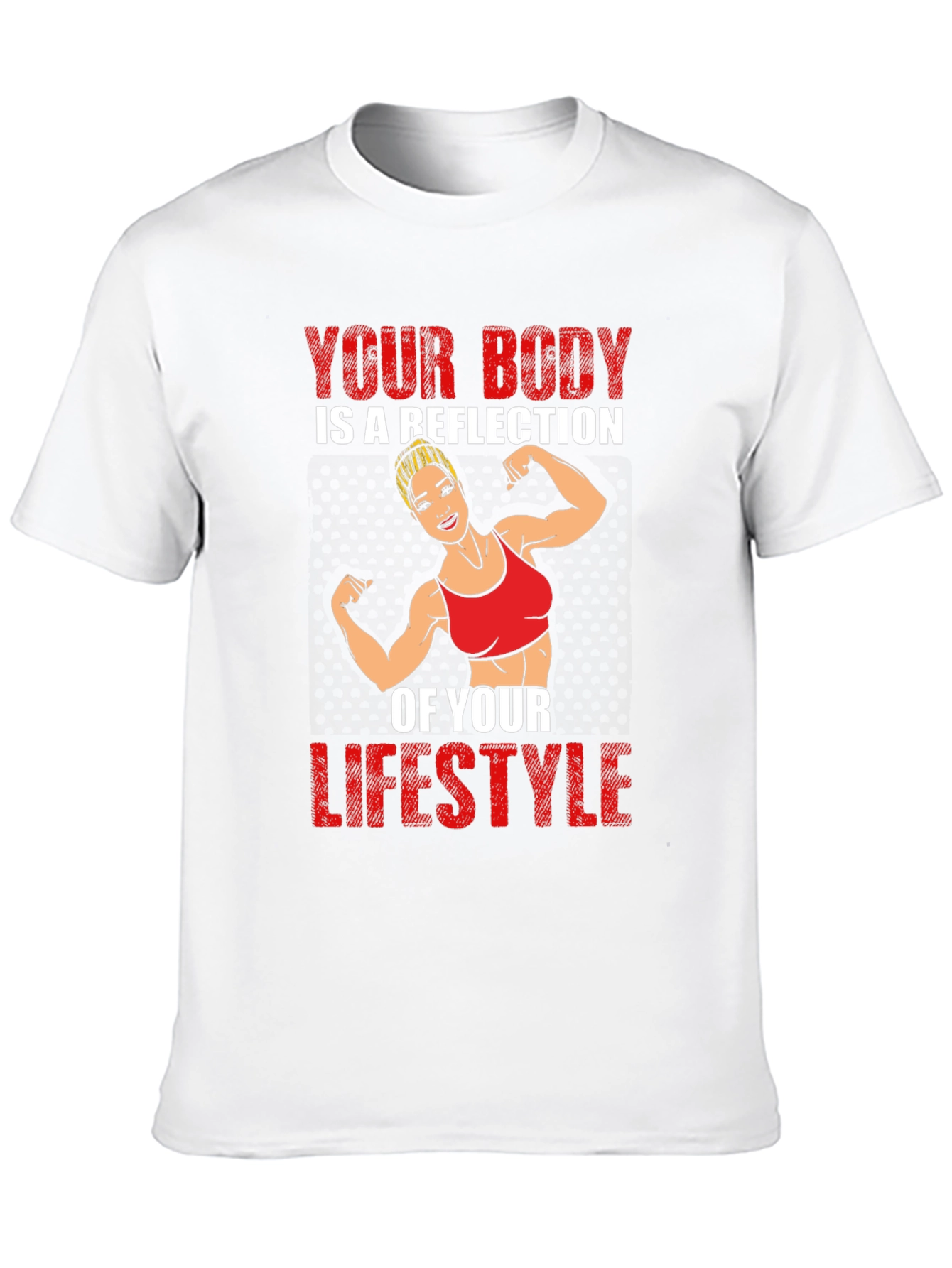 Your Body is a Reflection T-Shirt