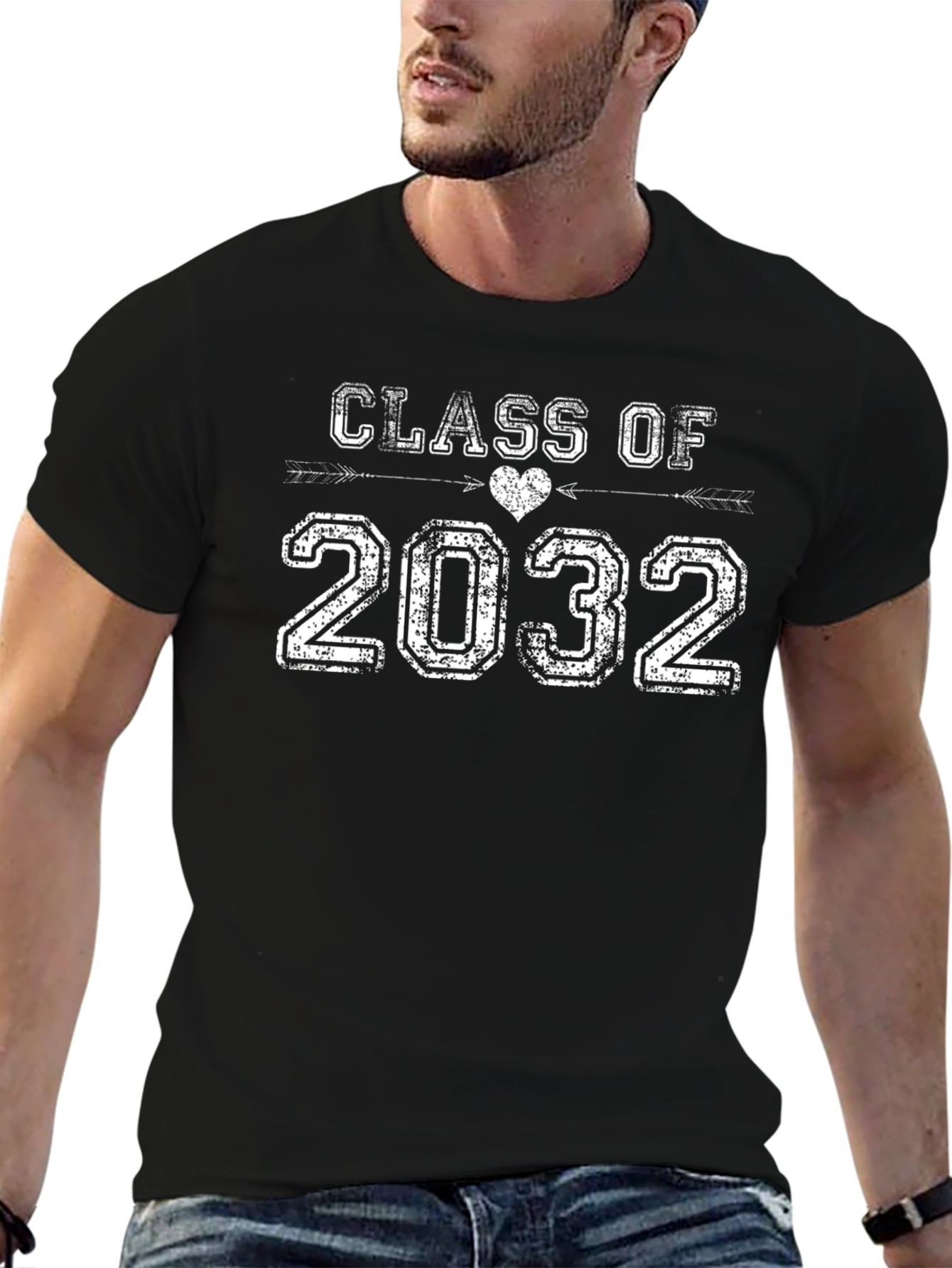 Class of 2032 T-Shirt - Graduation Year Tee