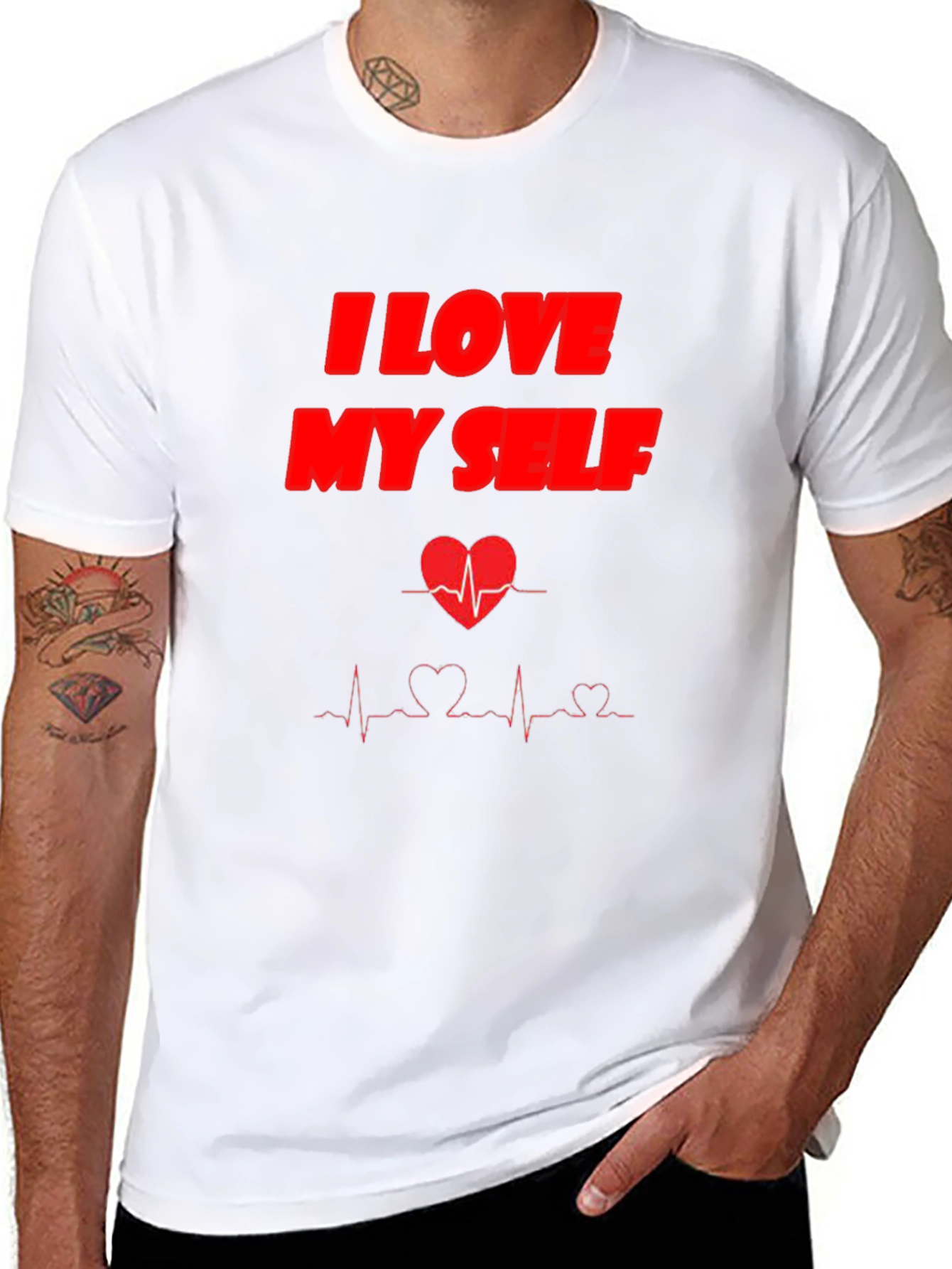 I Love Myself Graphic Tee