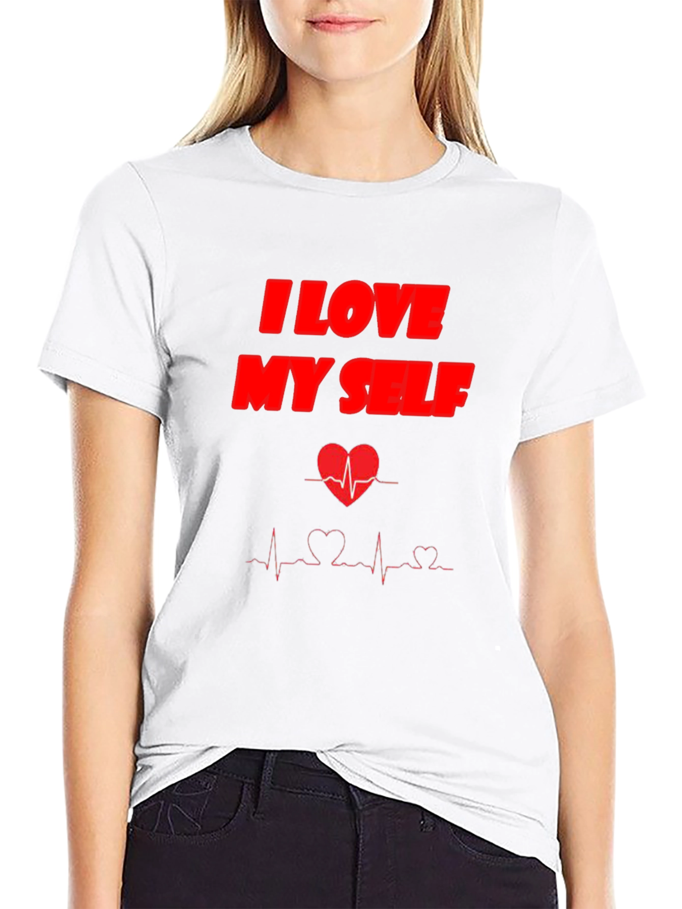 I Love Myself Graphic Tee