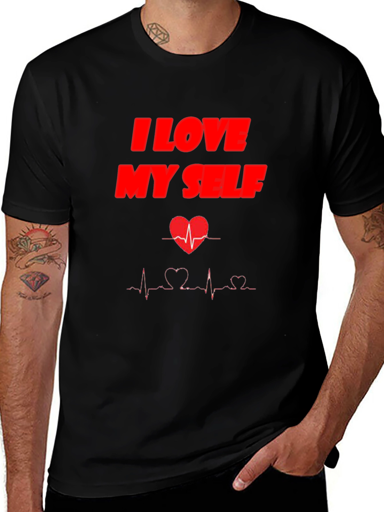 I Love Myself Graphic Tee