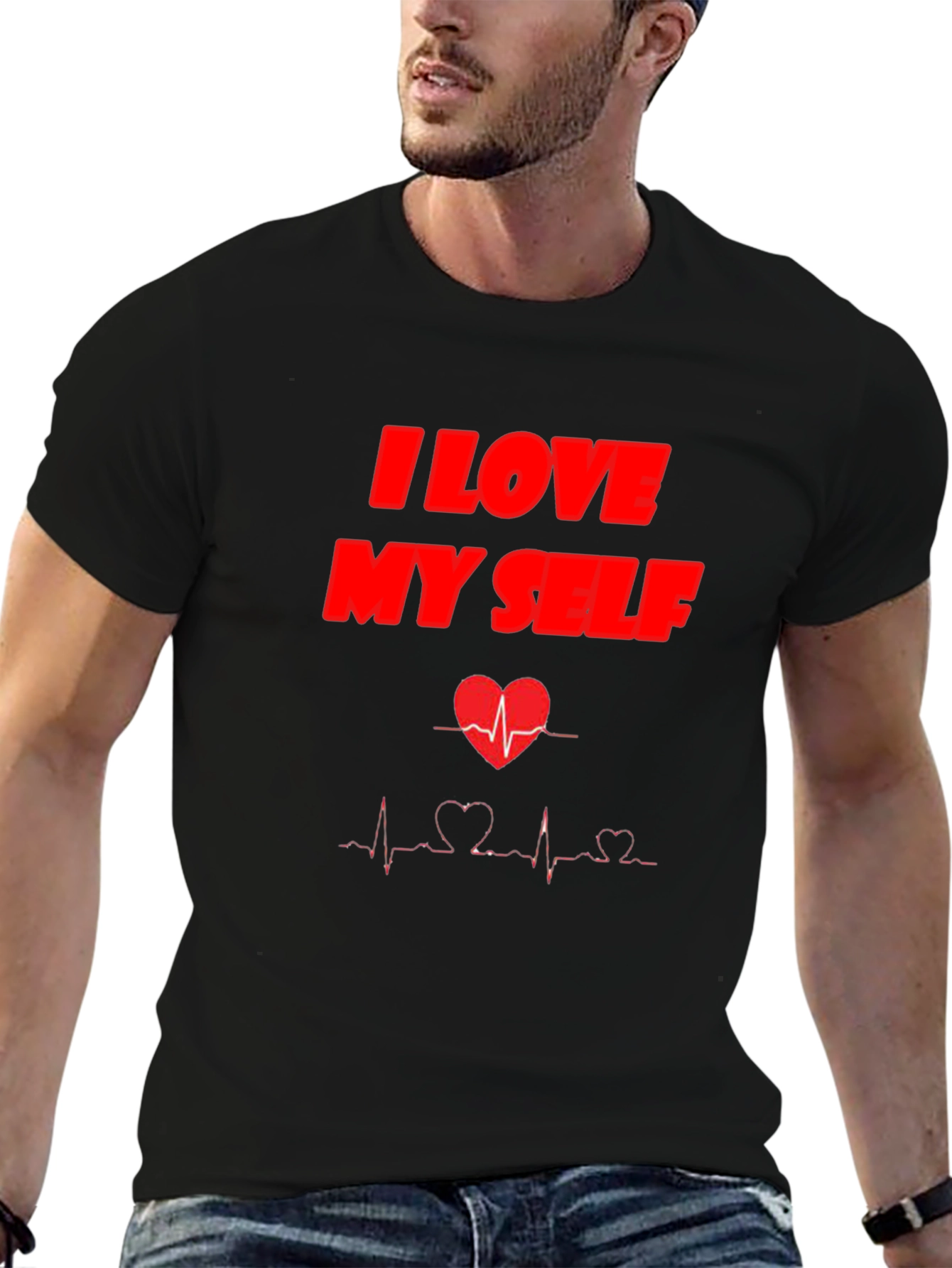 I Love Myself Graphic Tee