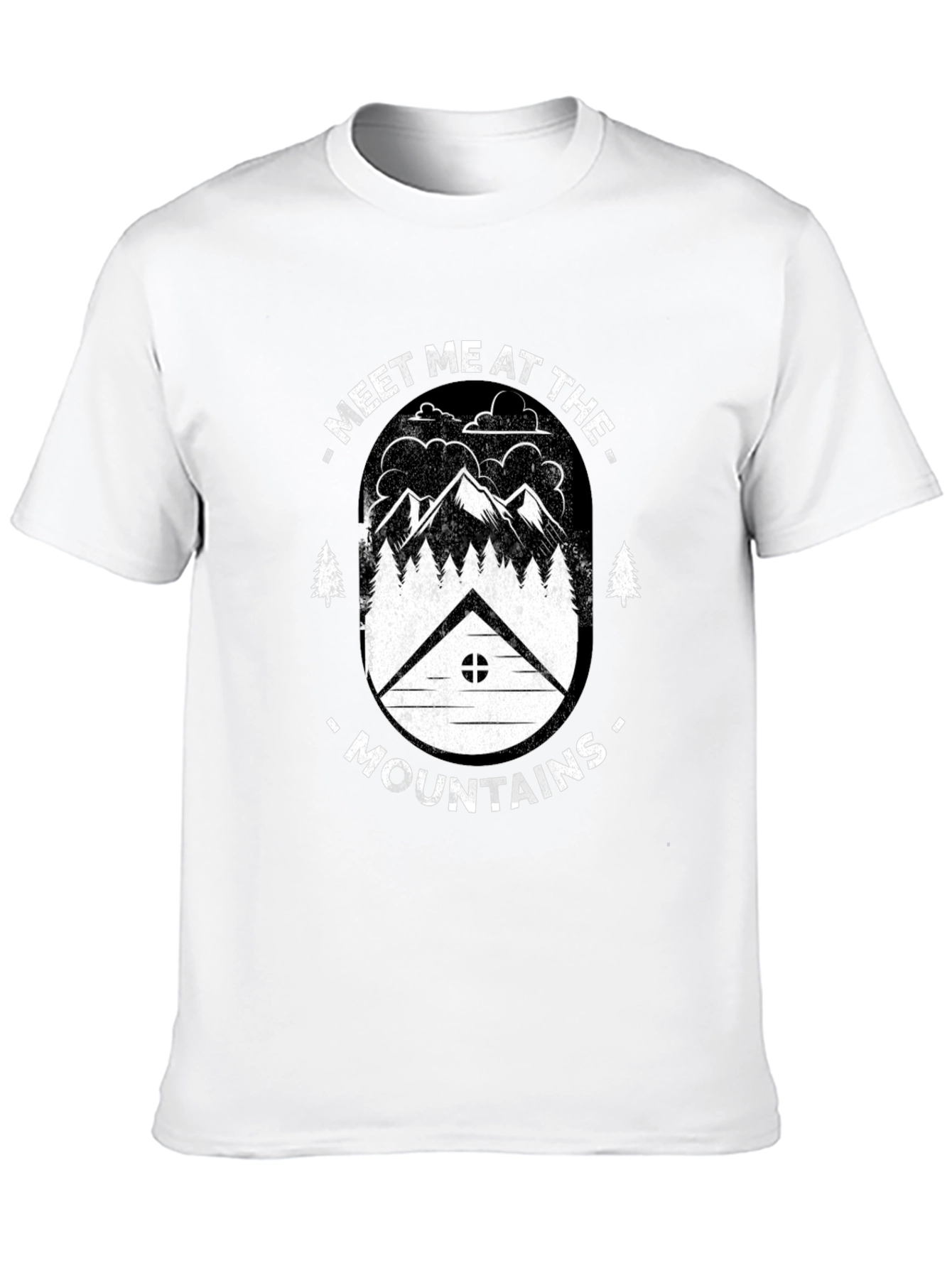 Meet Me at the Mountains Graphic Tee