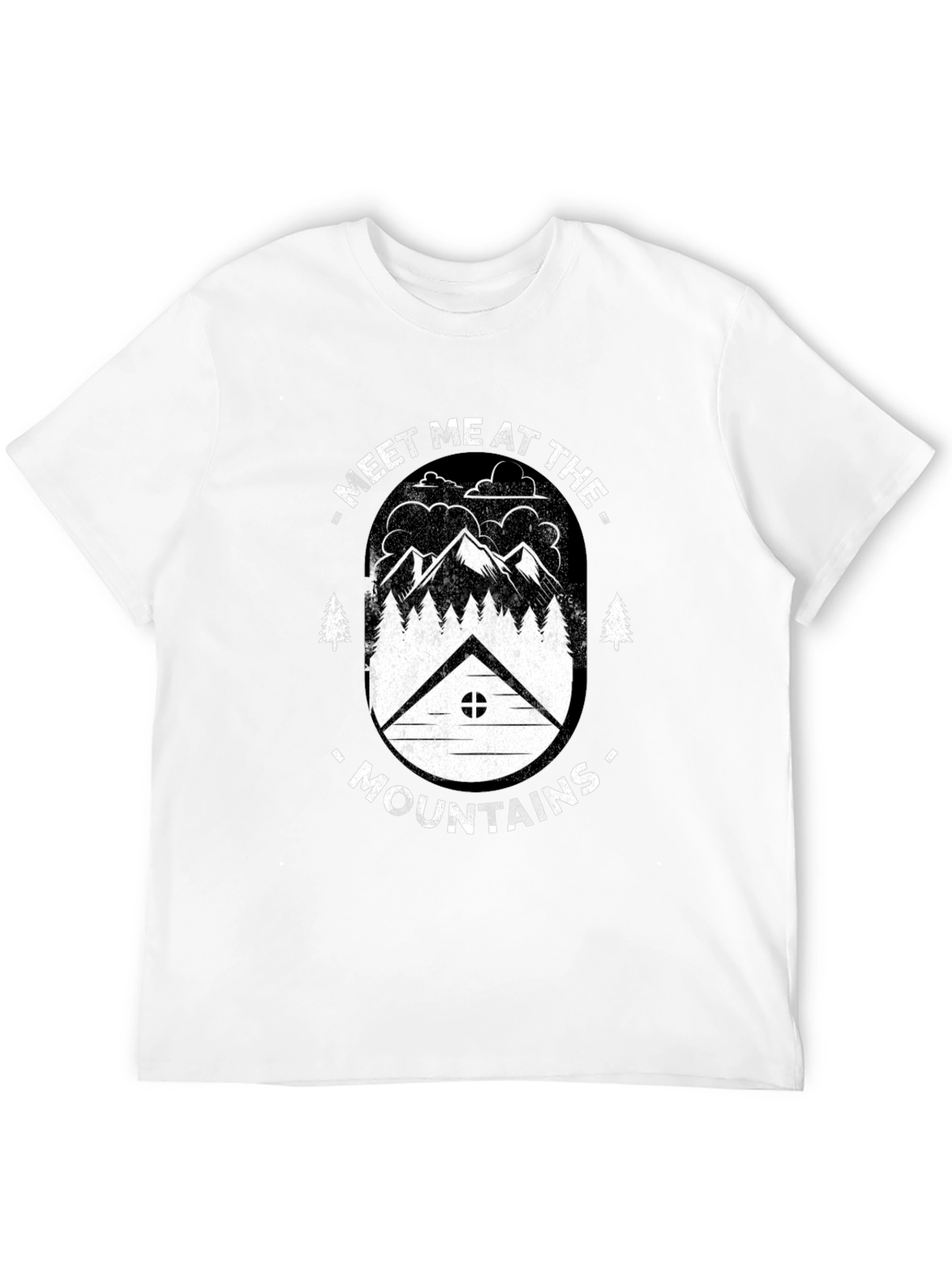 Meet Me at the Mountains Graphic Tee